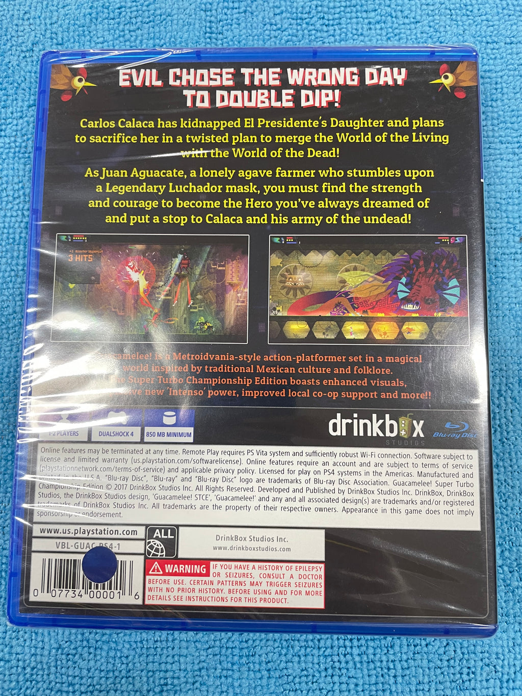 Guacamelee Super Turbo Championship Edition