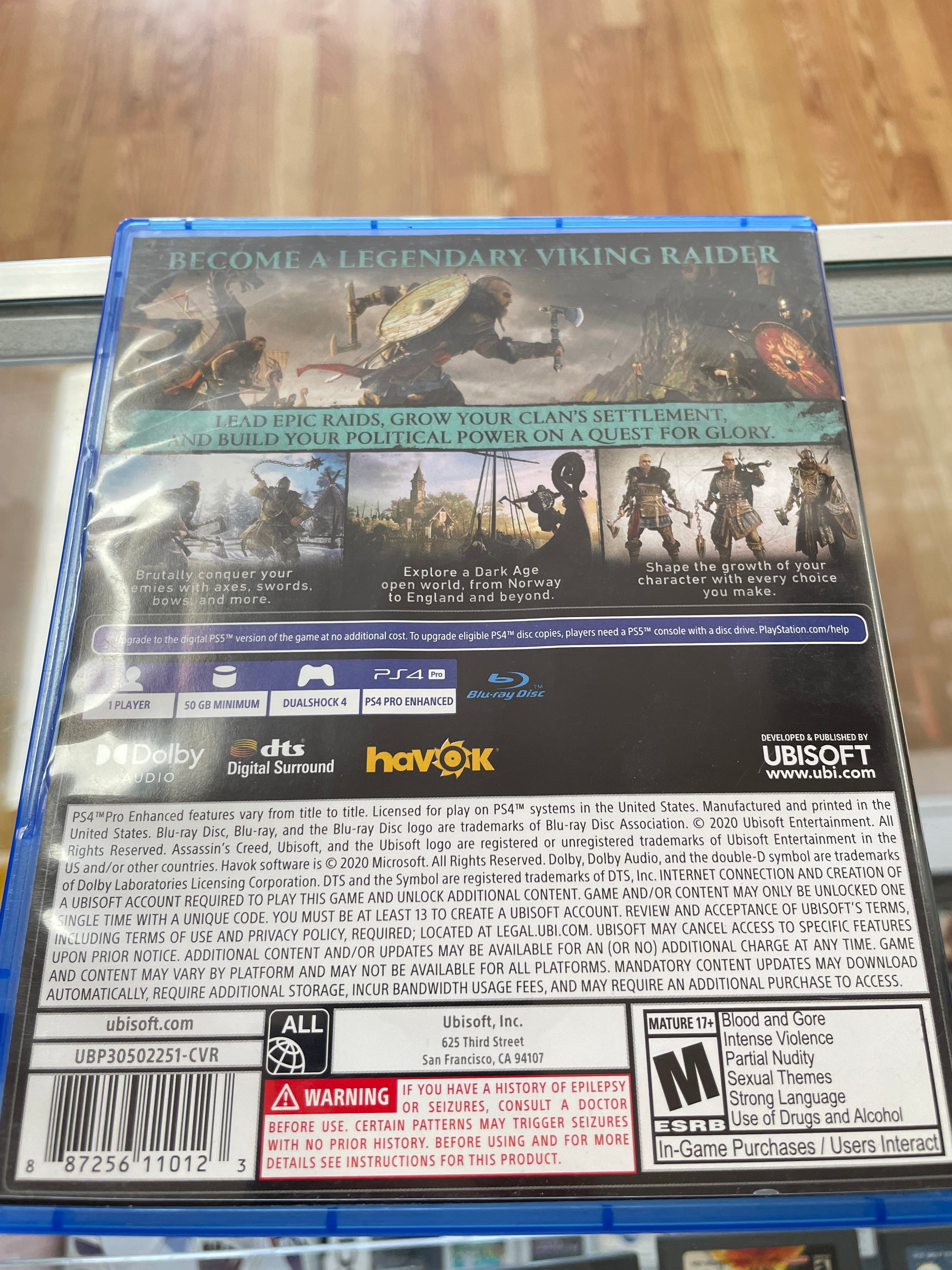 Assassin's Creed Valhalla