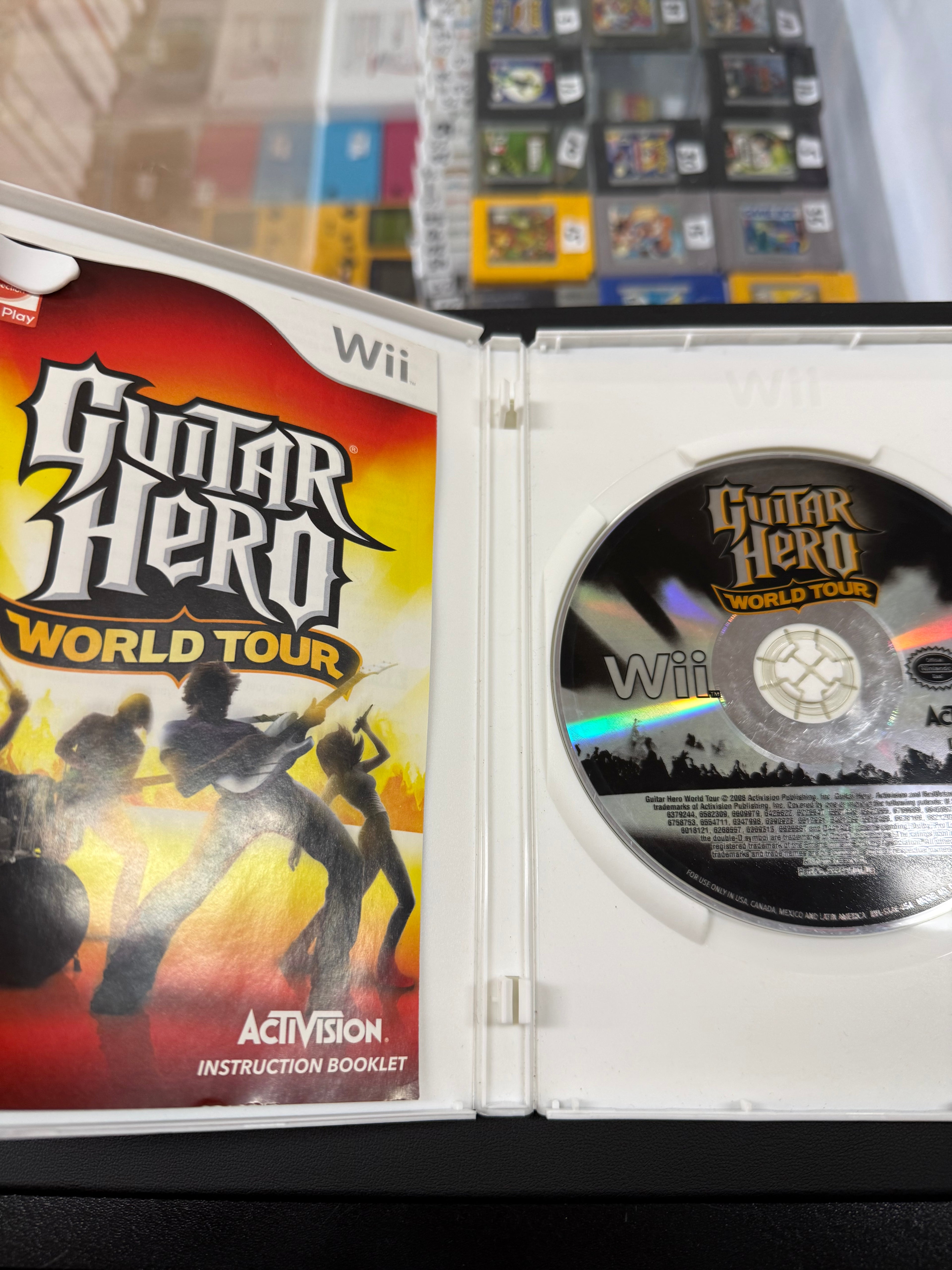 Guitar Hero World Tour