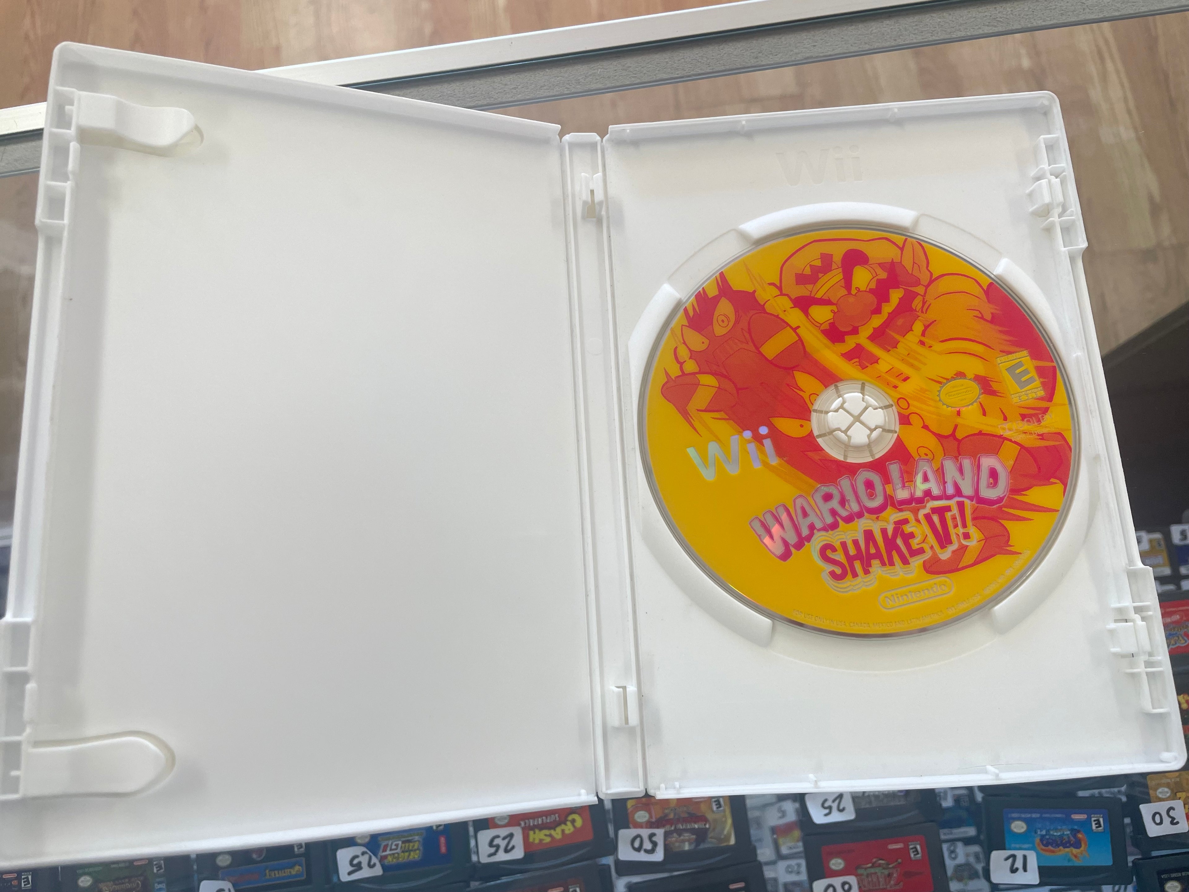 Wario Land Shake It