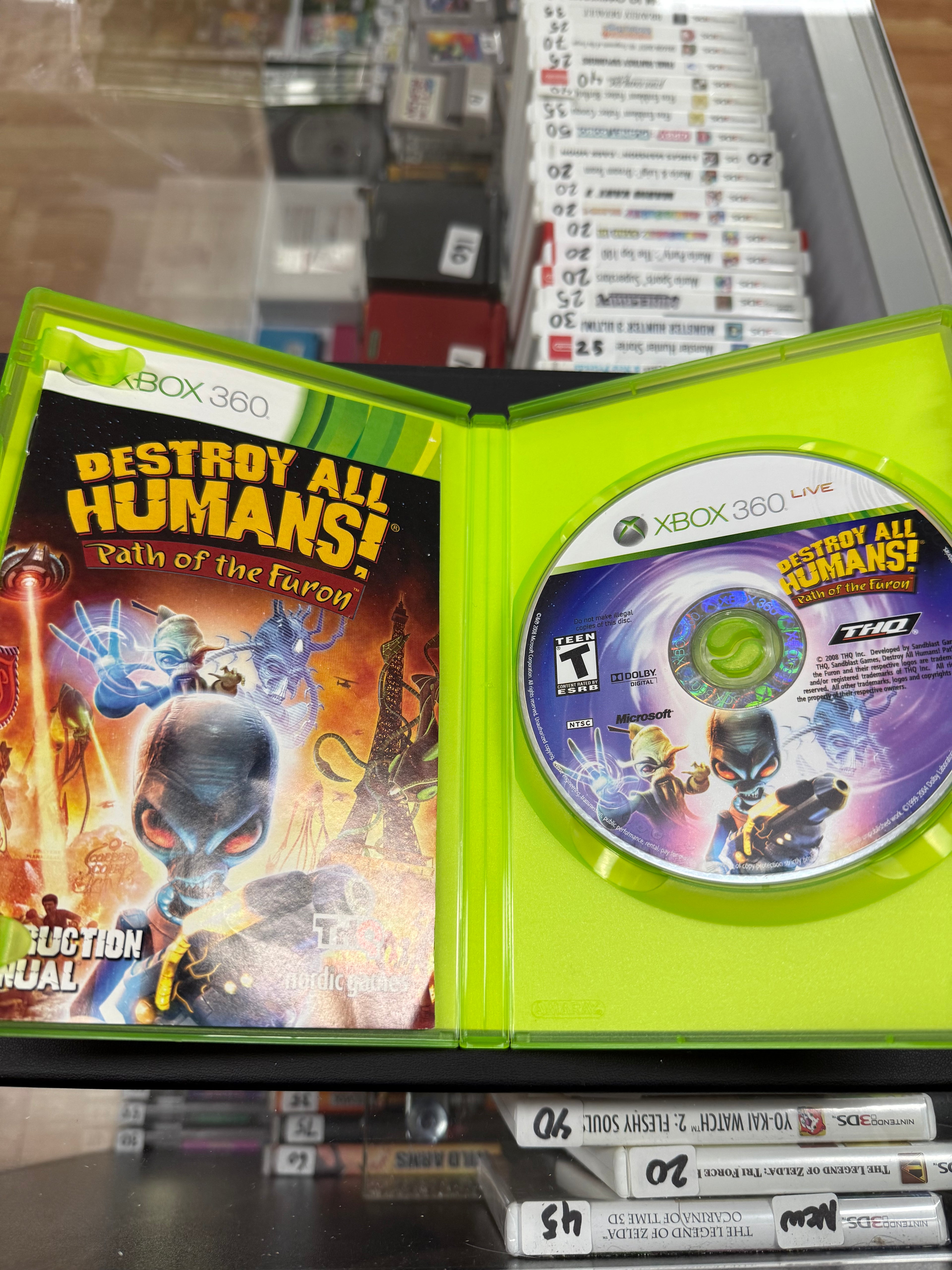 Destroy All Humans: Path of the Furon