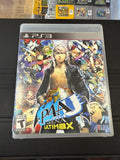 Persona 4 Arena Ultimax