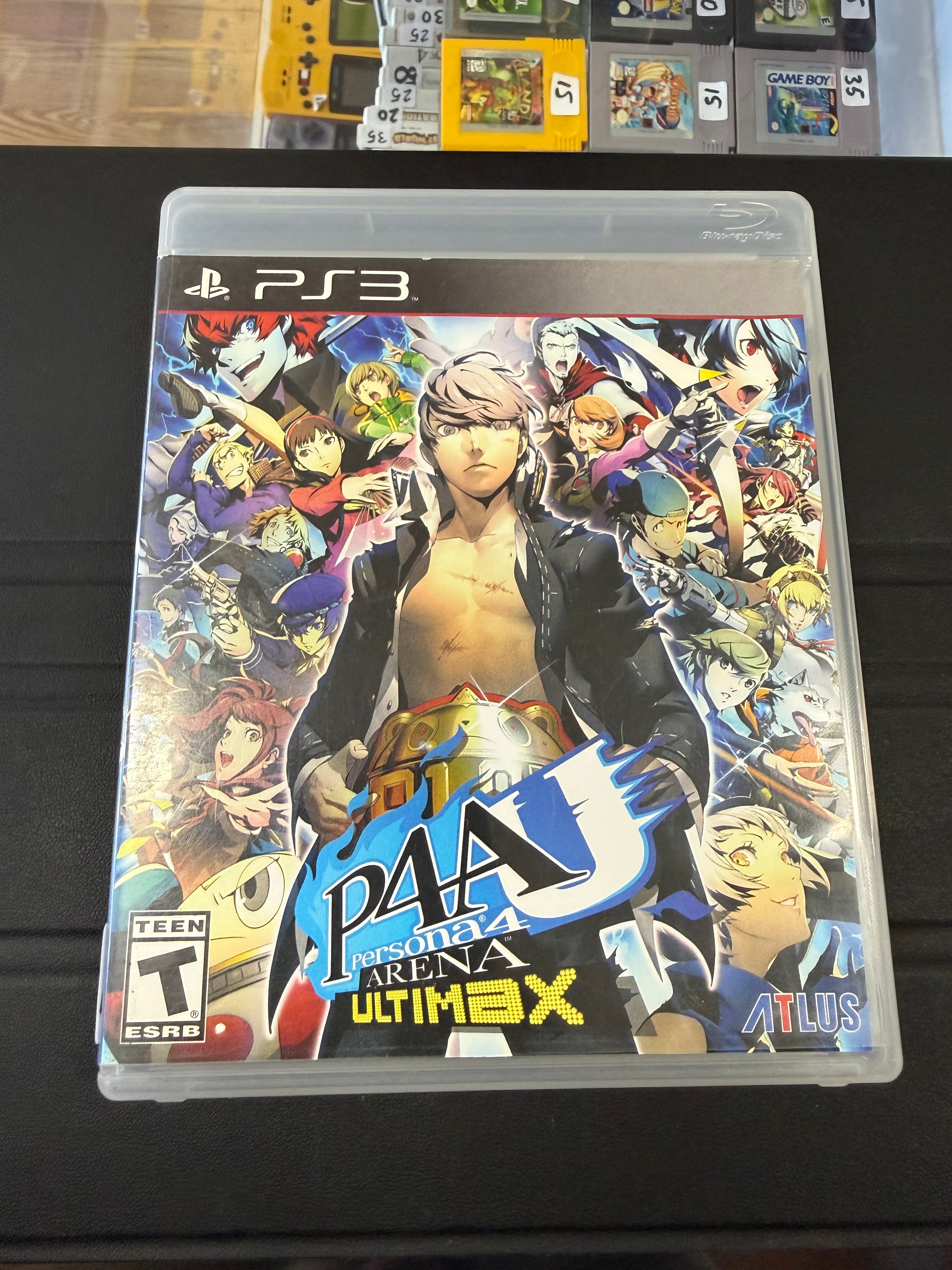 Persona 4 Arena Ultimax
