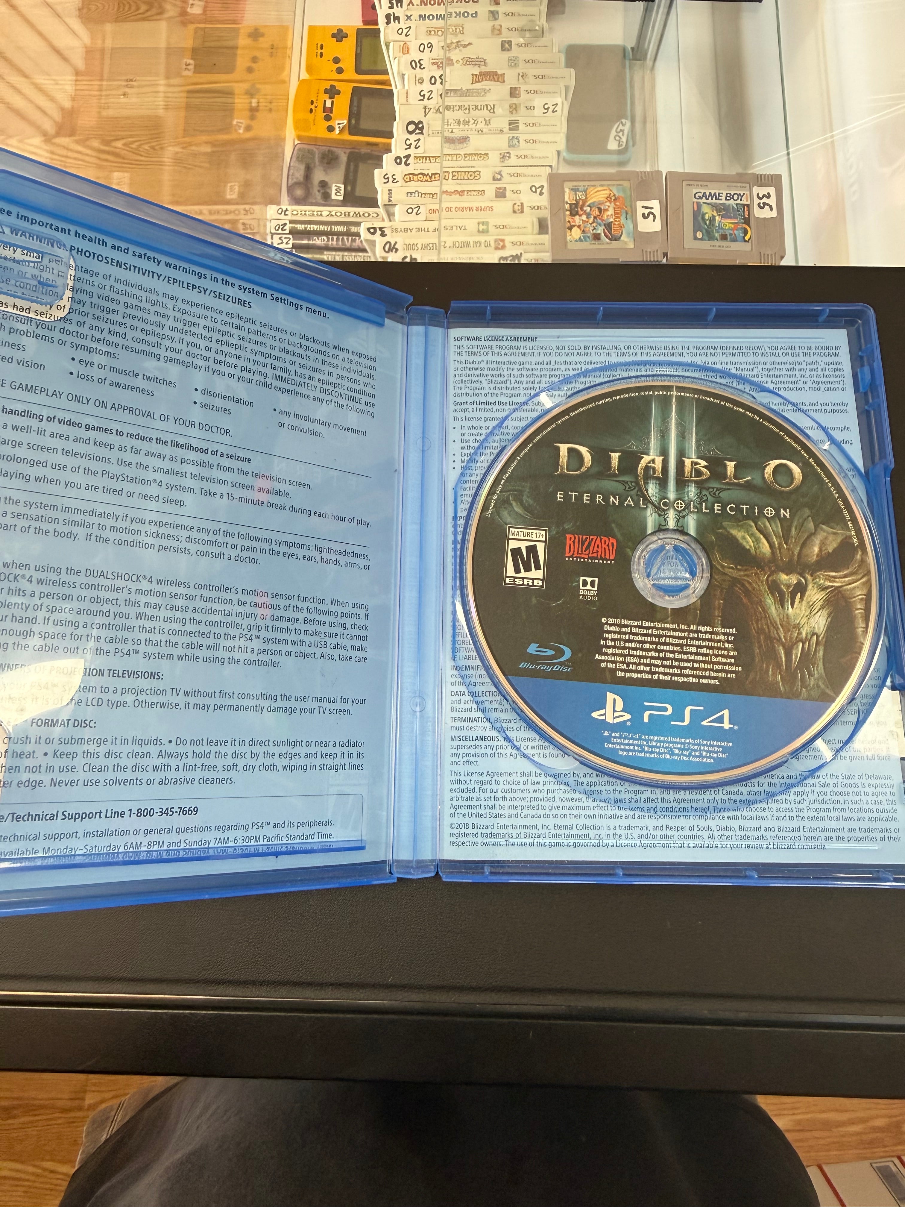 Diablo III Eternal Collection