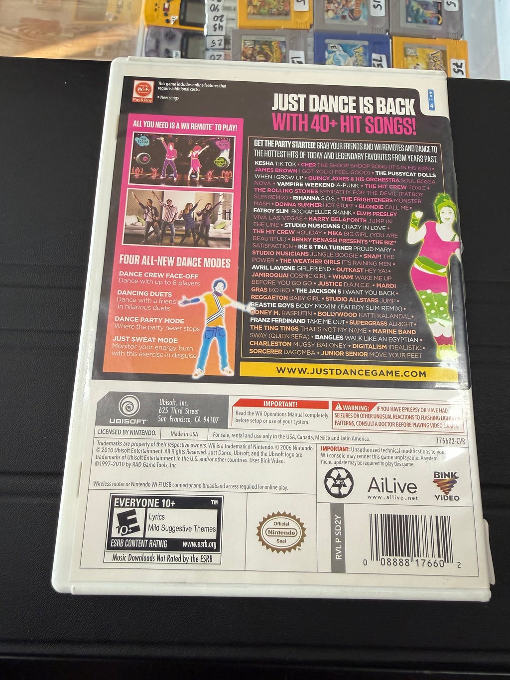 Just Dance 2