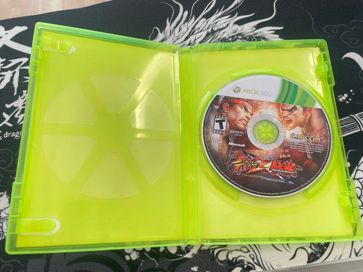 Street Fighter X Tekken