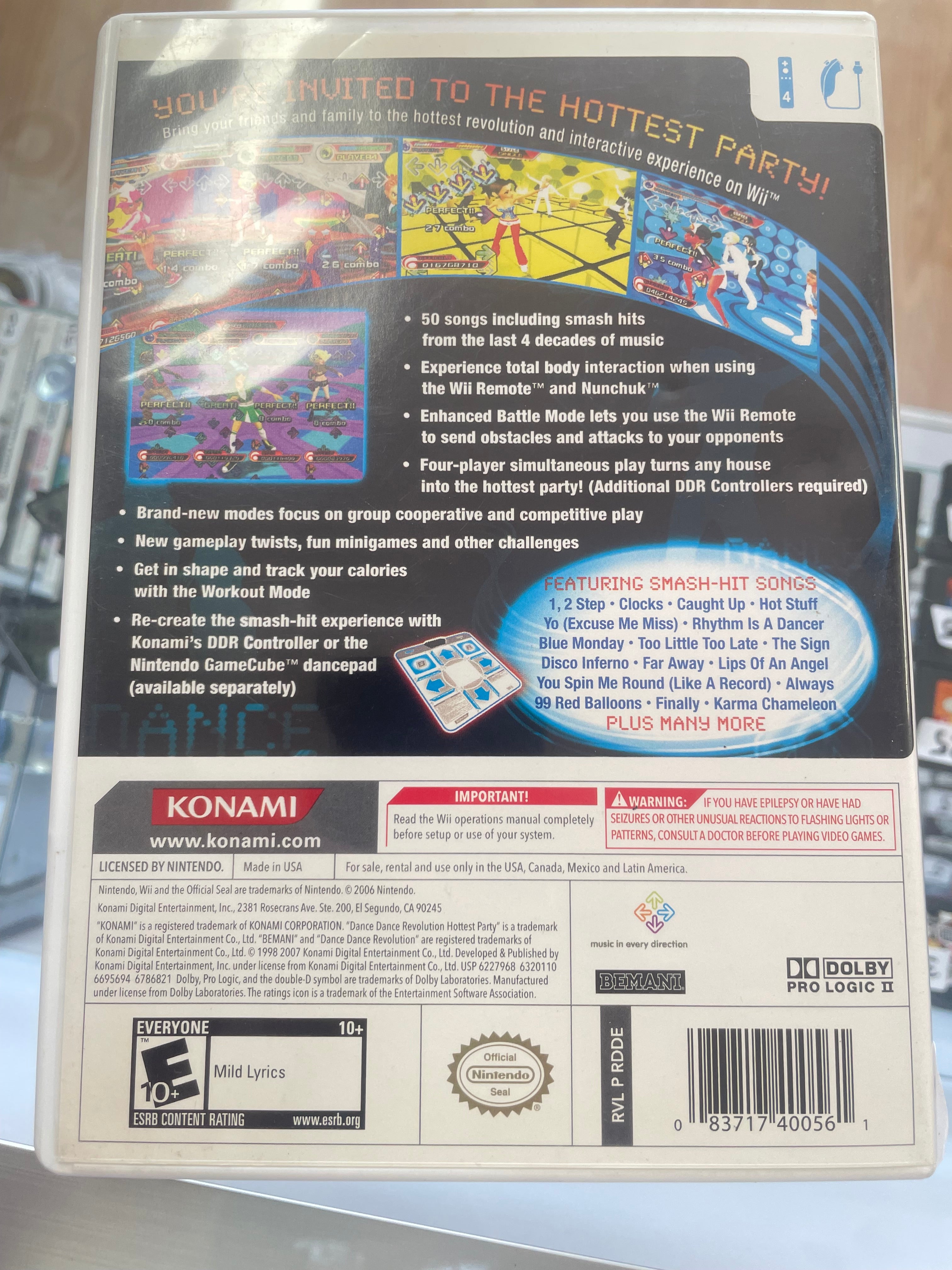 Dance Dance Revolution Hottest Party