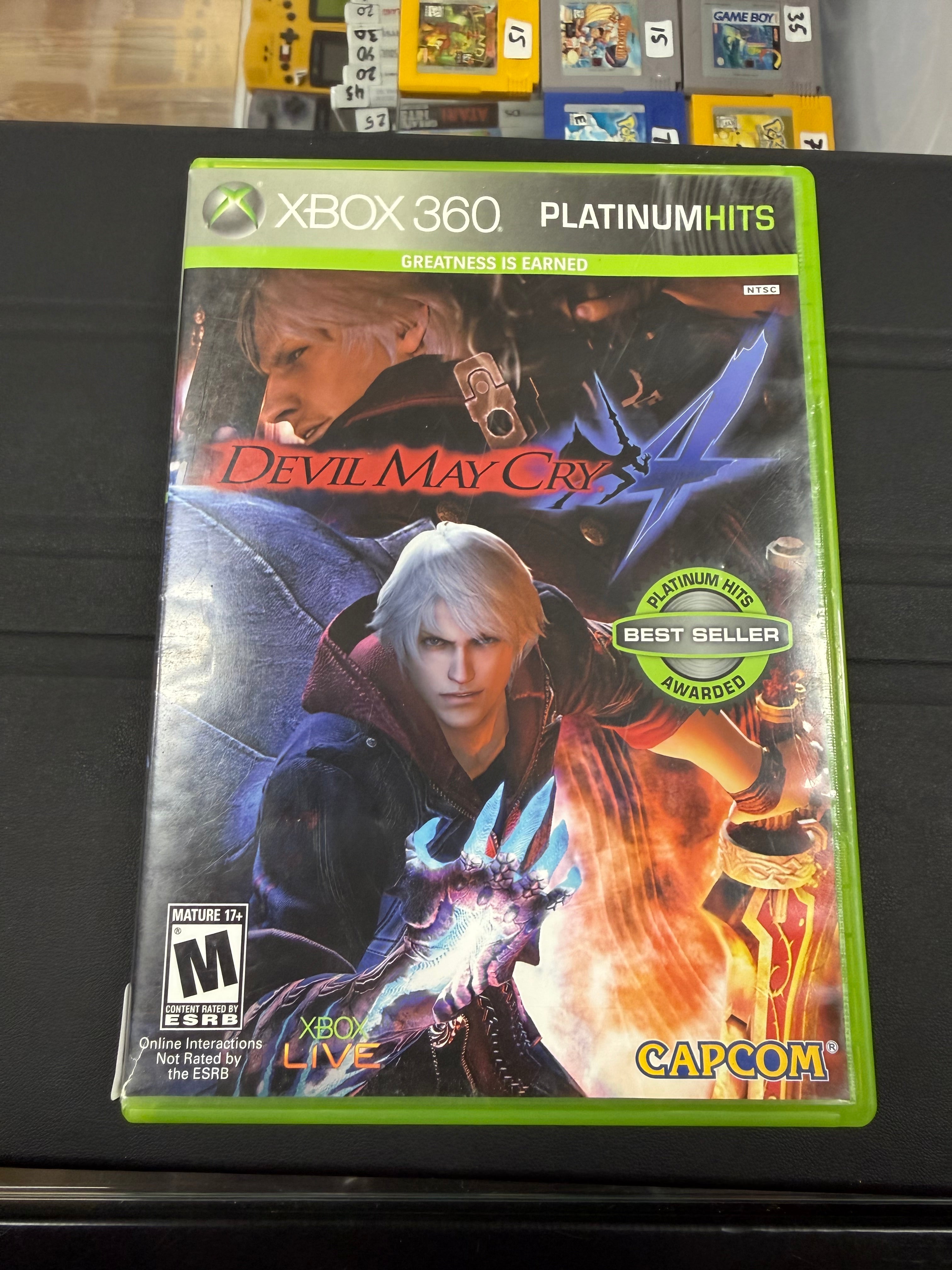 Devil May Cry 4 [Platinum Hits]