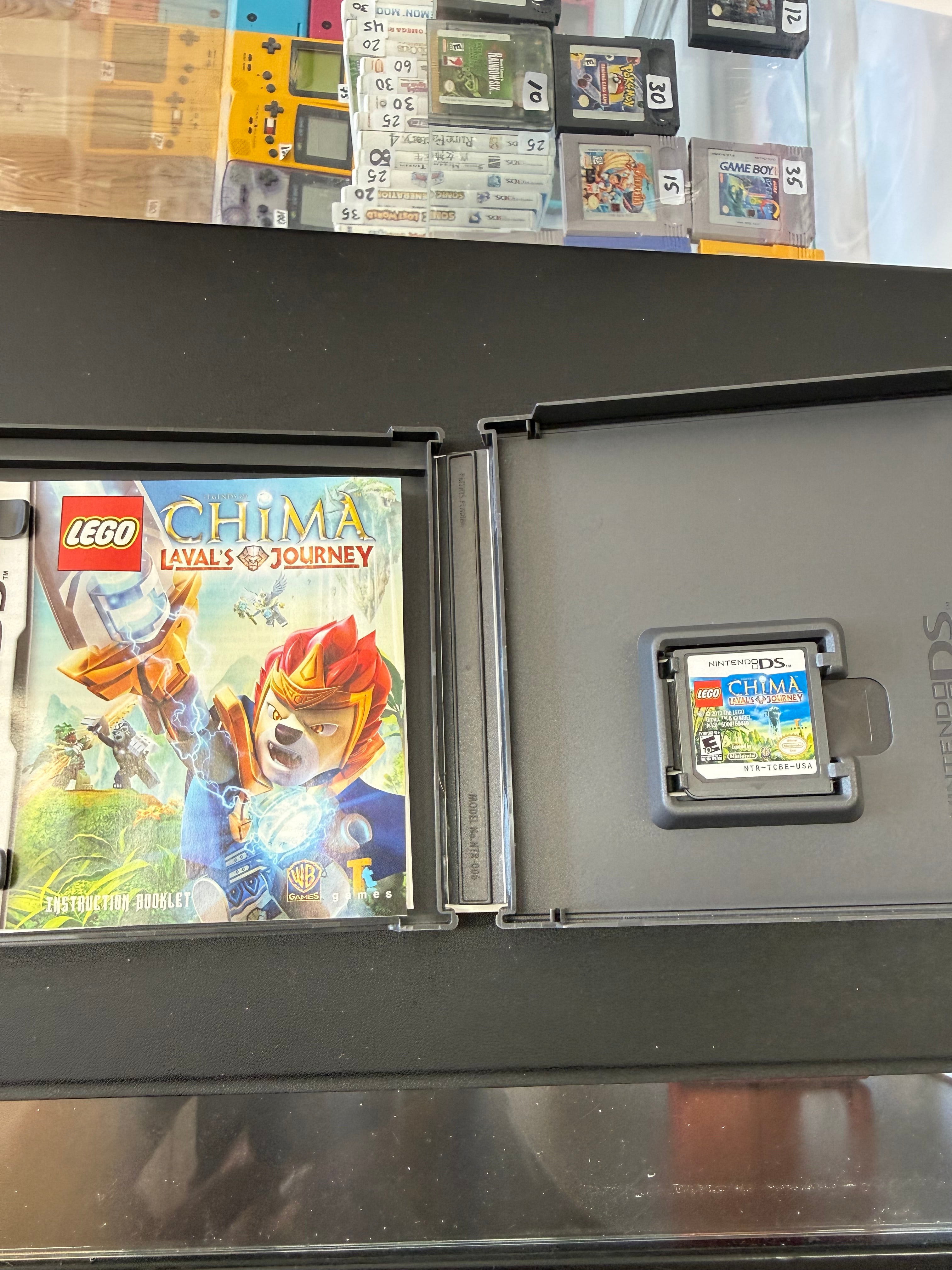 LEGO Legends of Chima: Laval's Journey