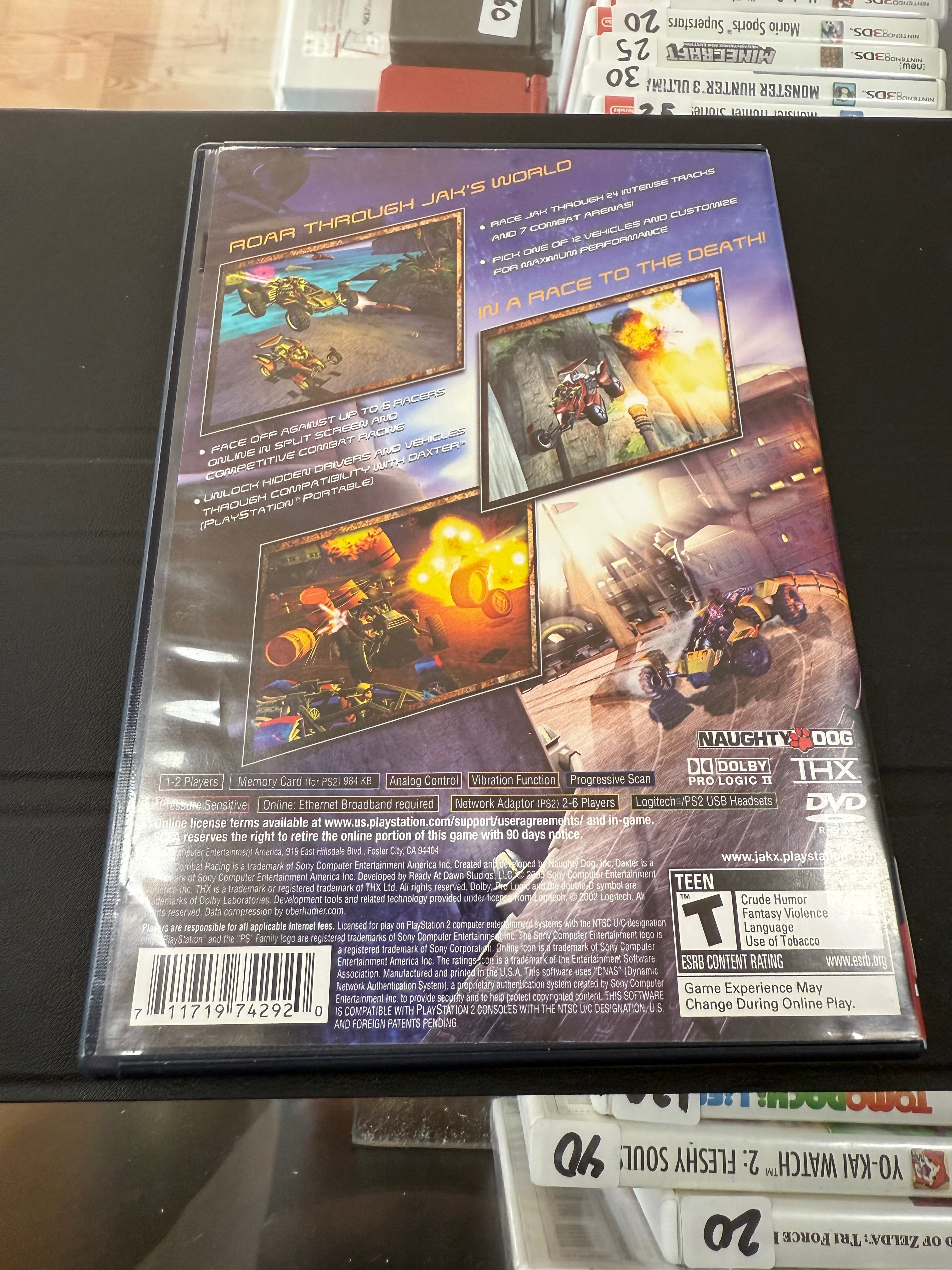Jak X Combat Racing [Greatest Hits]