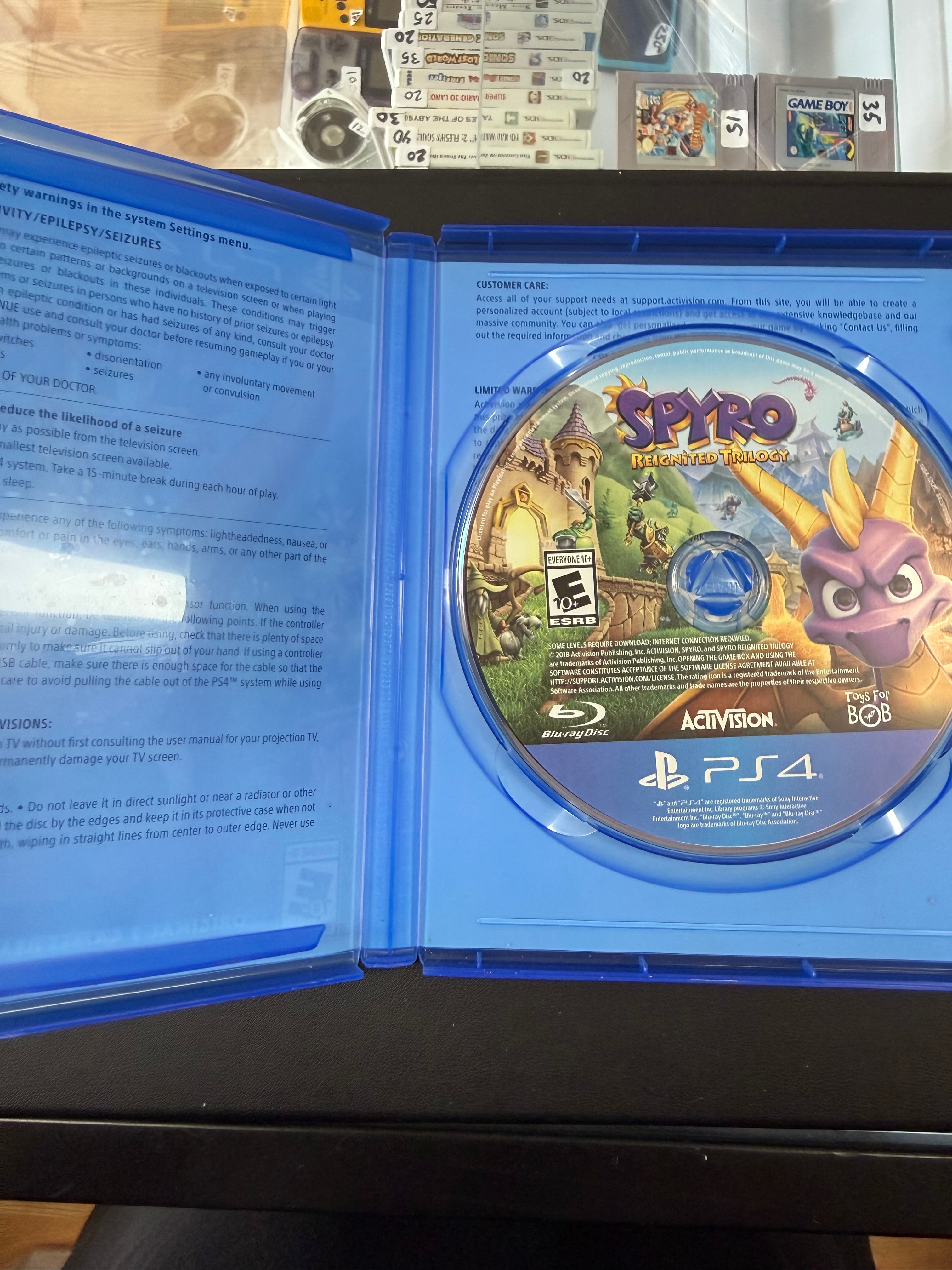 Spyro Reignited Trilogy