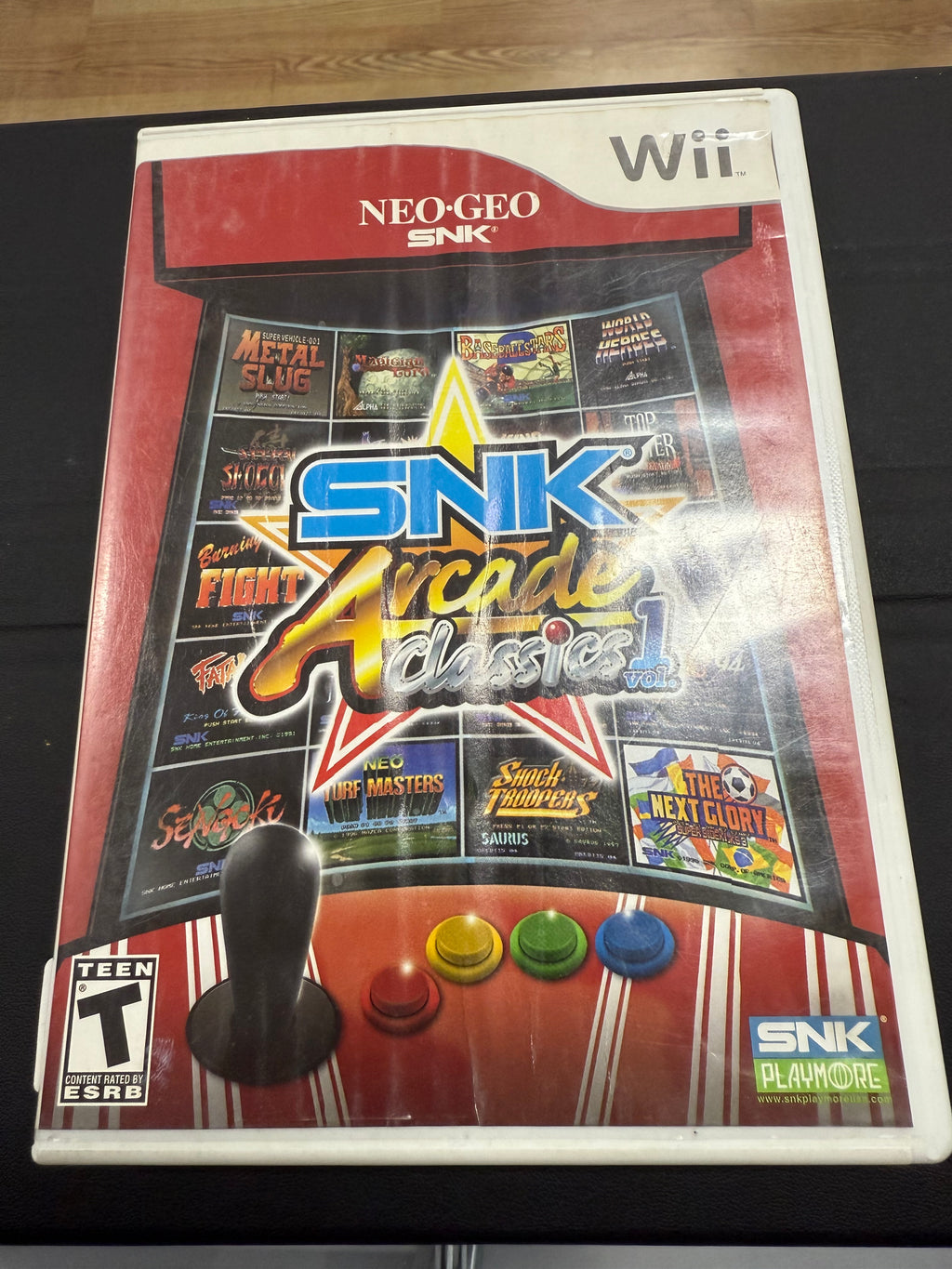 SNK Arcade Classics Volume 1