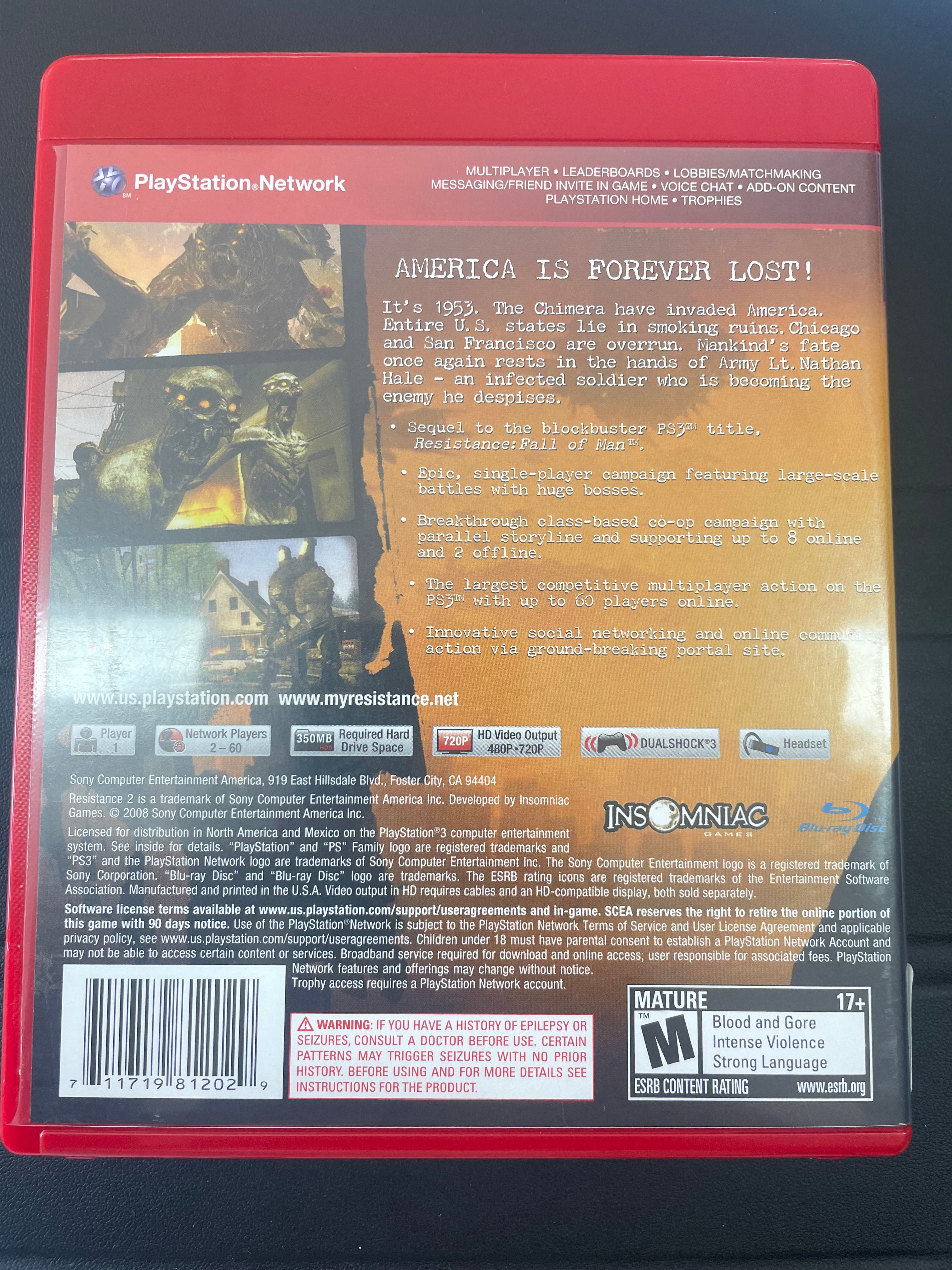 Resistance 2 Greatest Hits