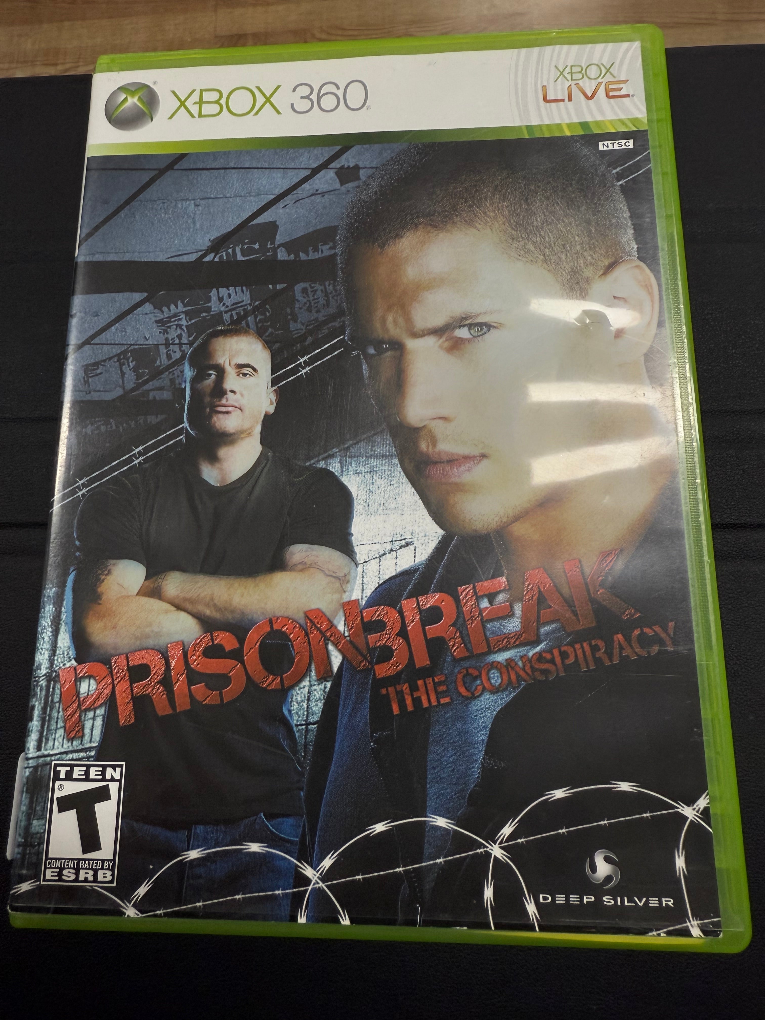 Prison Break: The Conspiracy