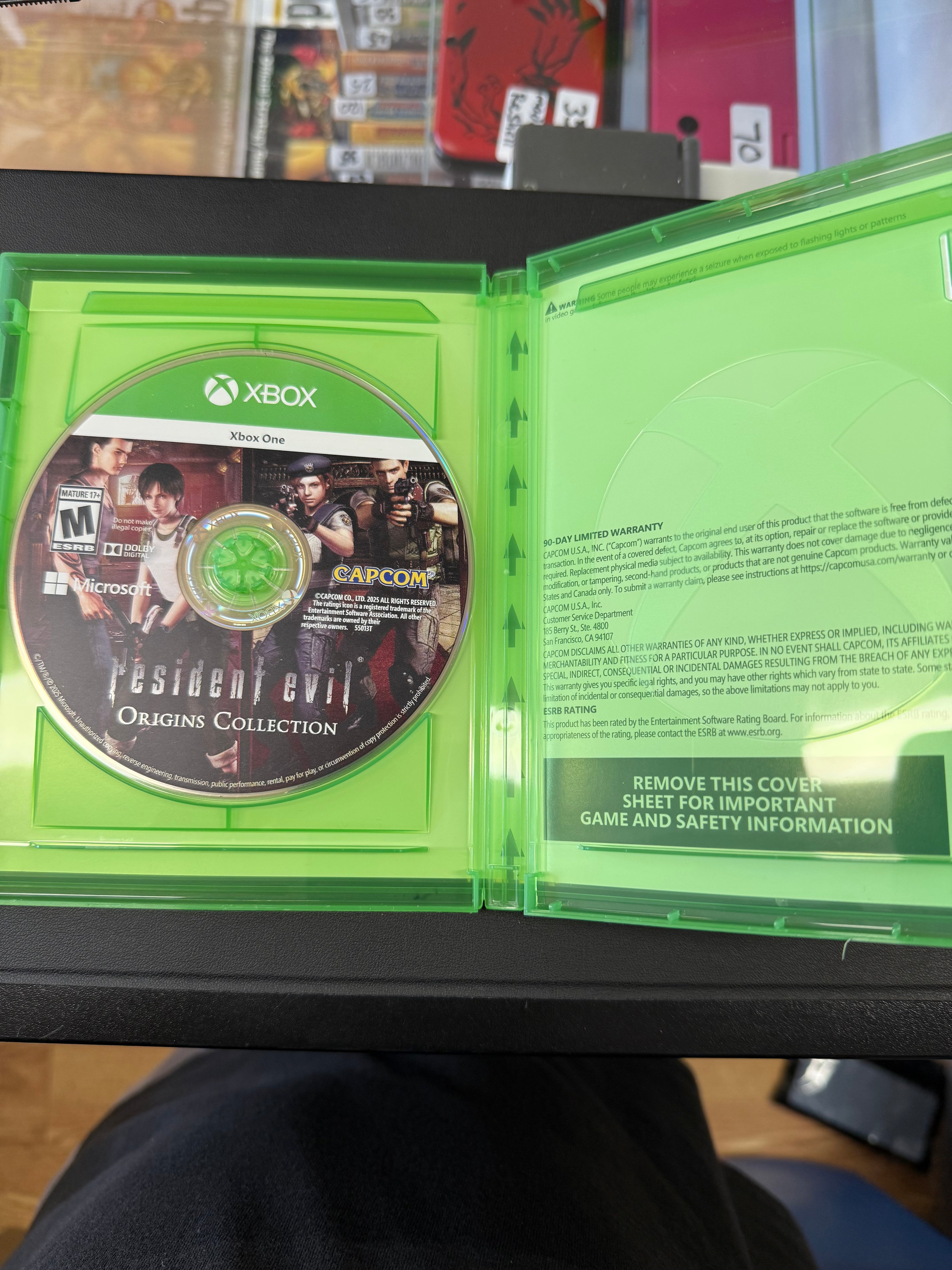 Resident Evil Origins Collection
