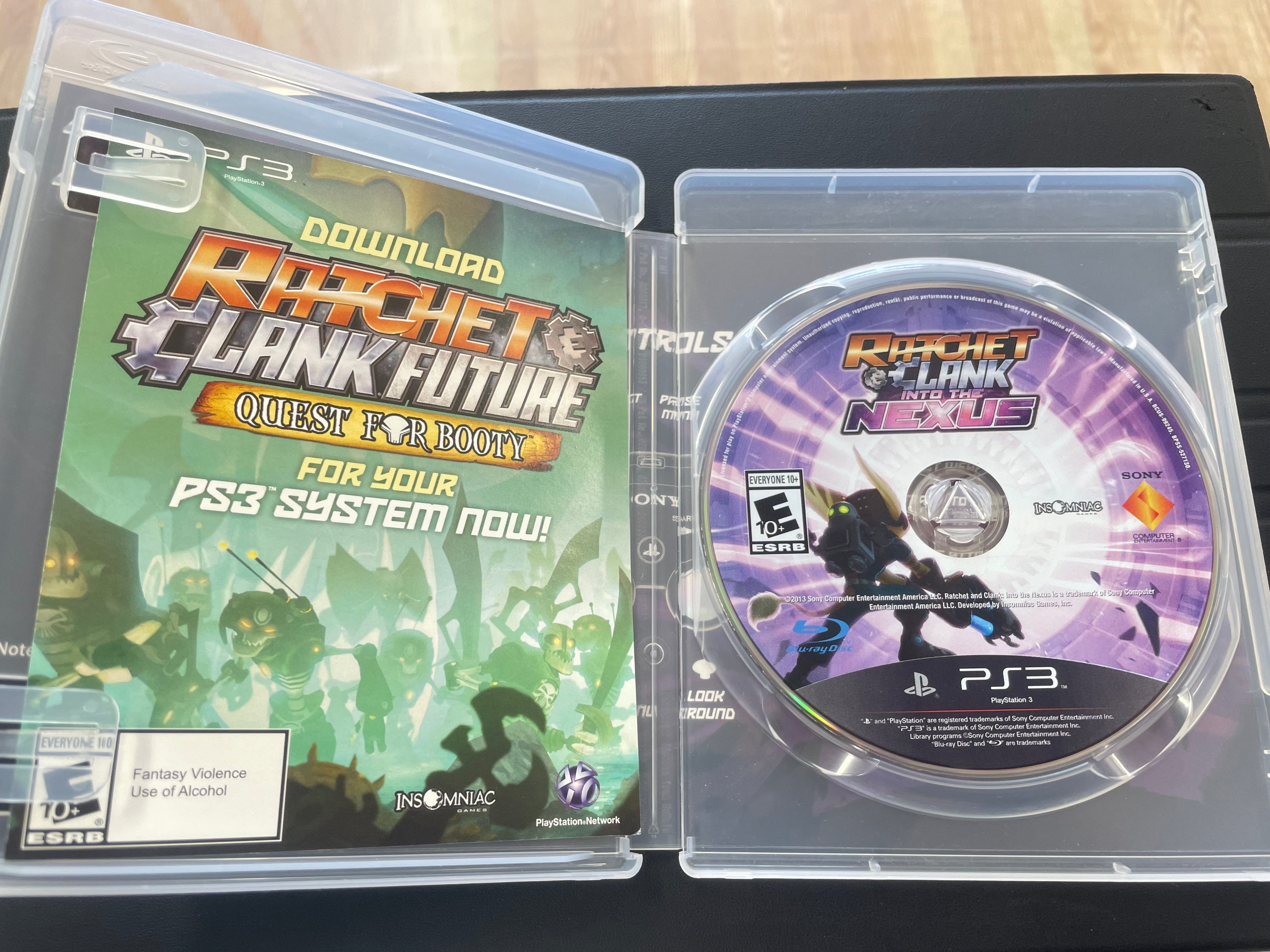 Ratchet & Clank into the nexus