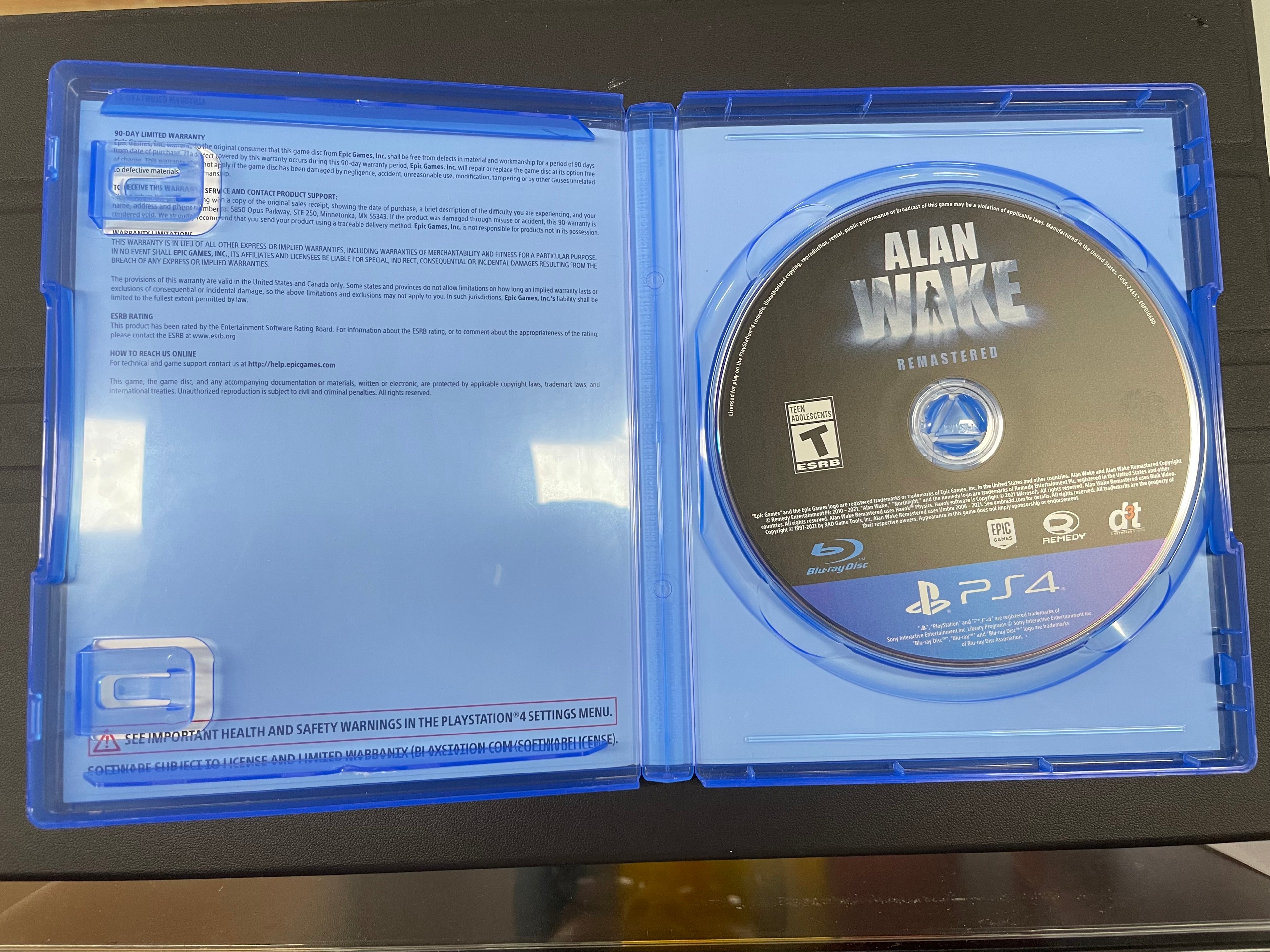 Alan Wake Remastered