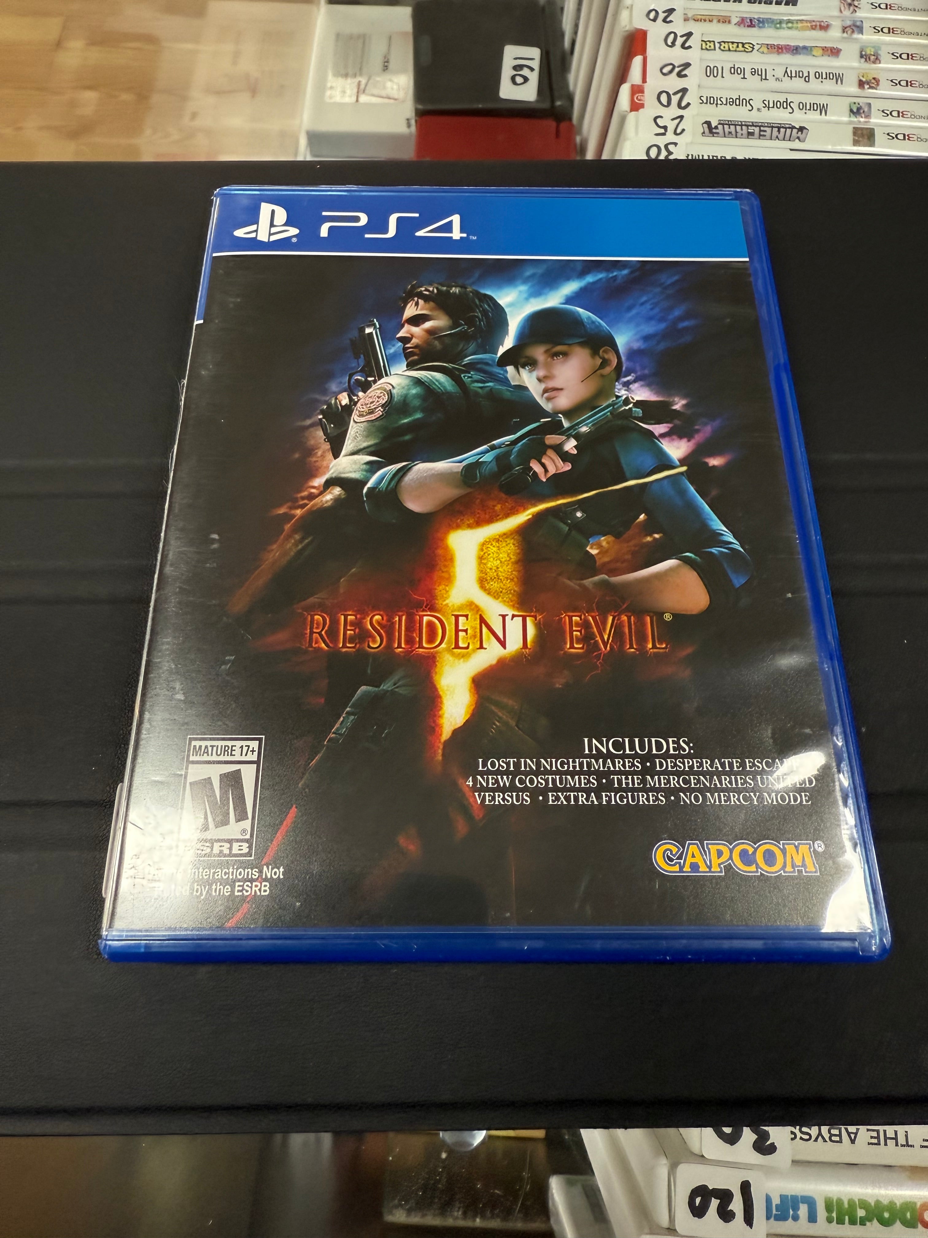Resident Evil 5