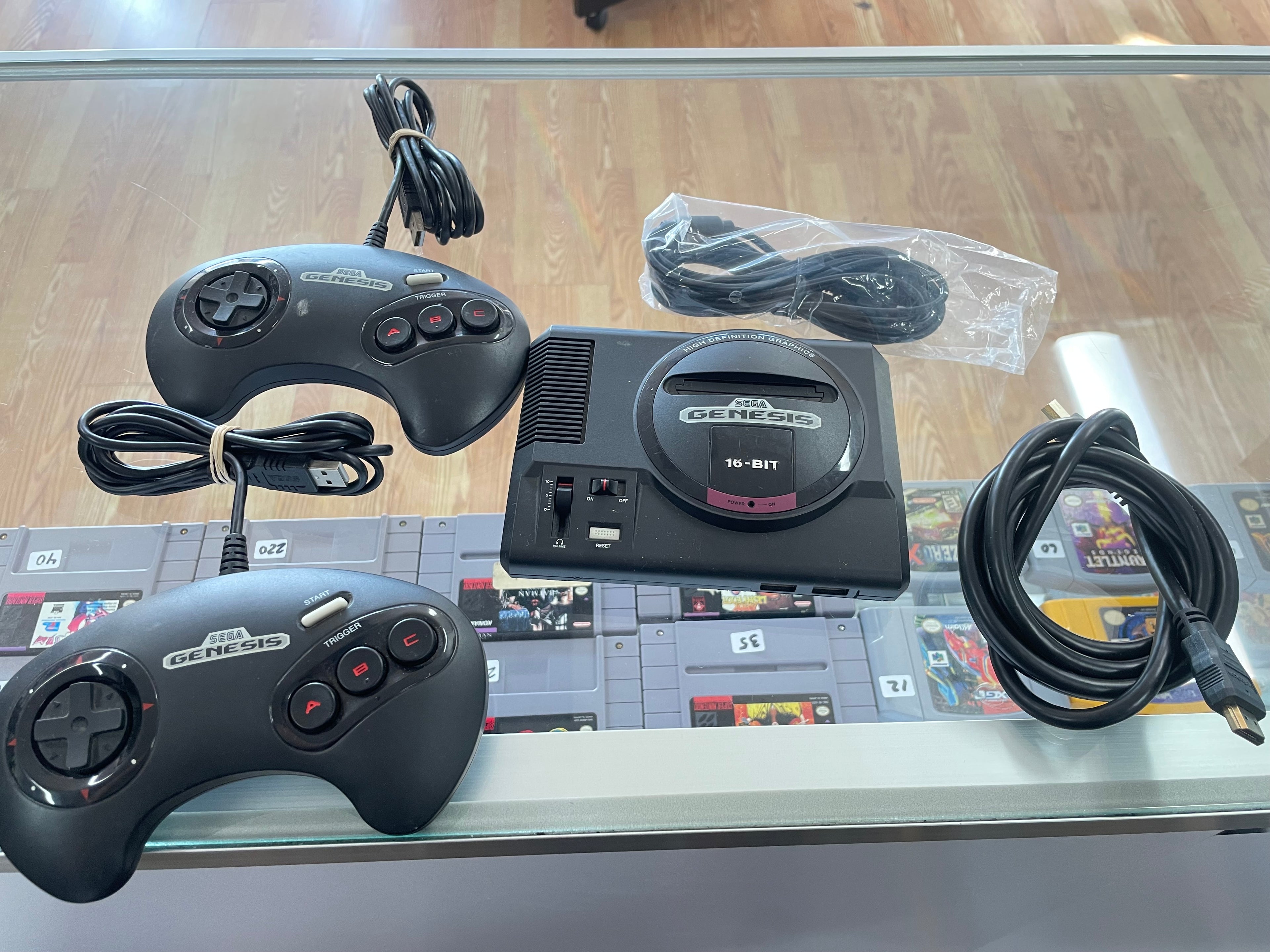 Sega Genesis Mini