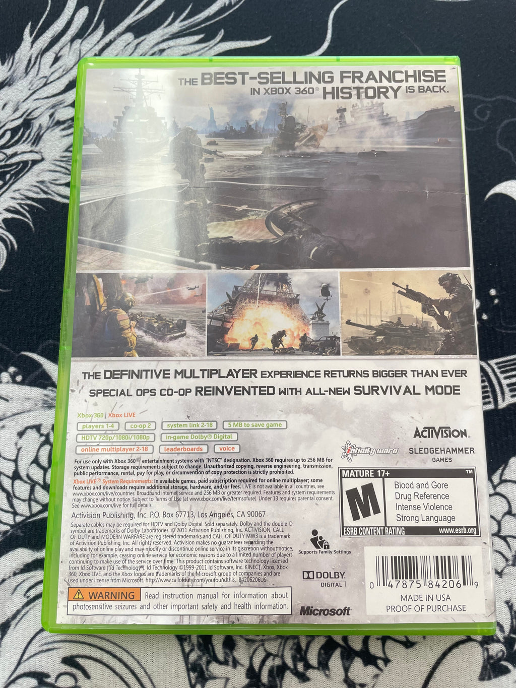 Call of Duty Modern Warfare 3