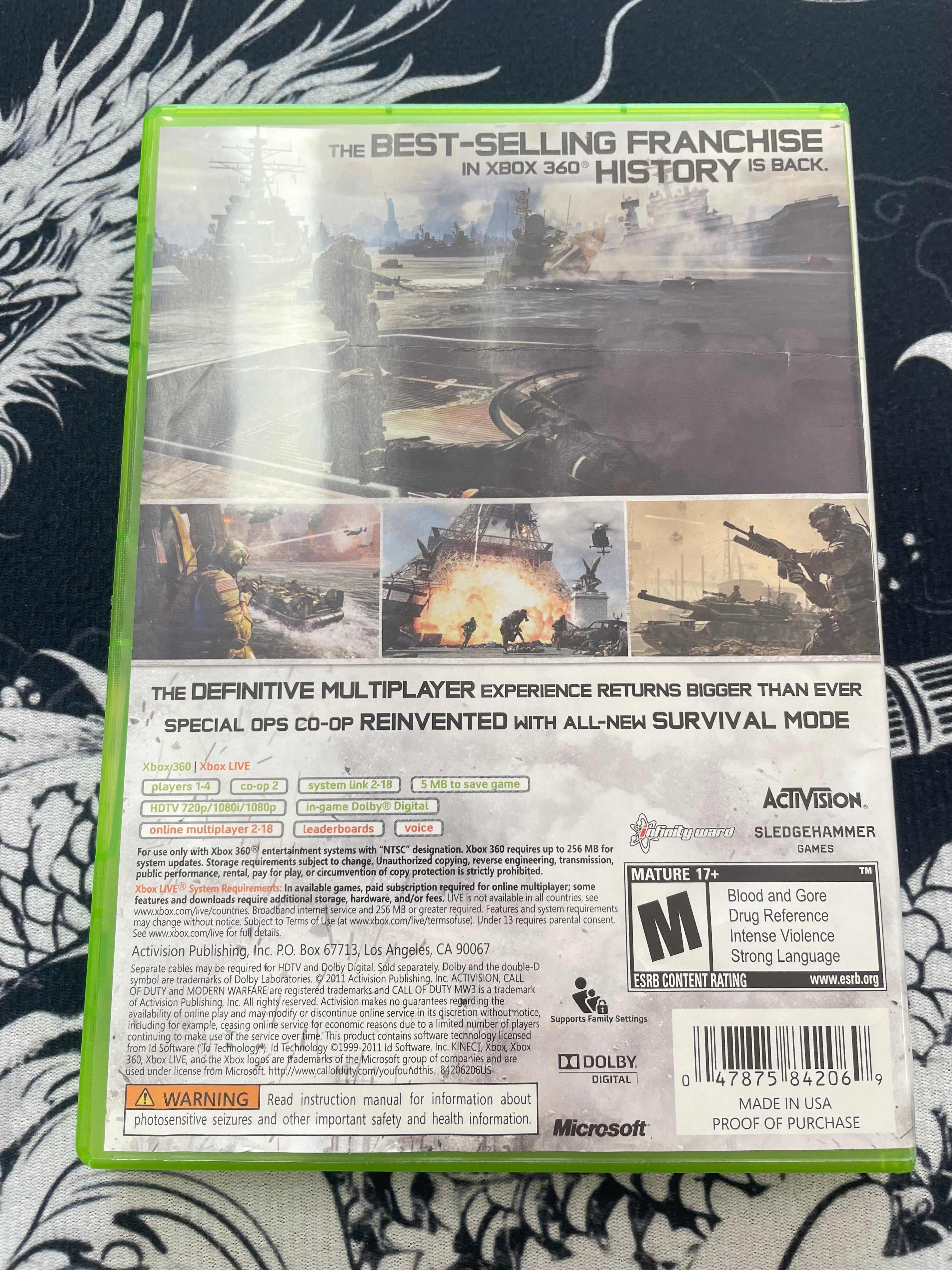 Call of Duty Modern Warfare 3