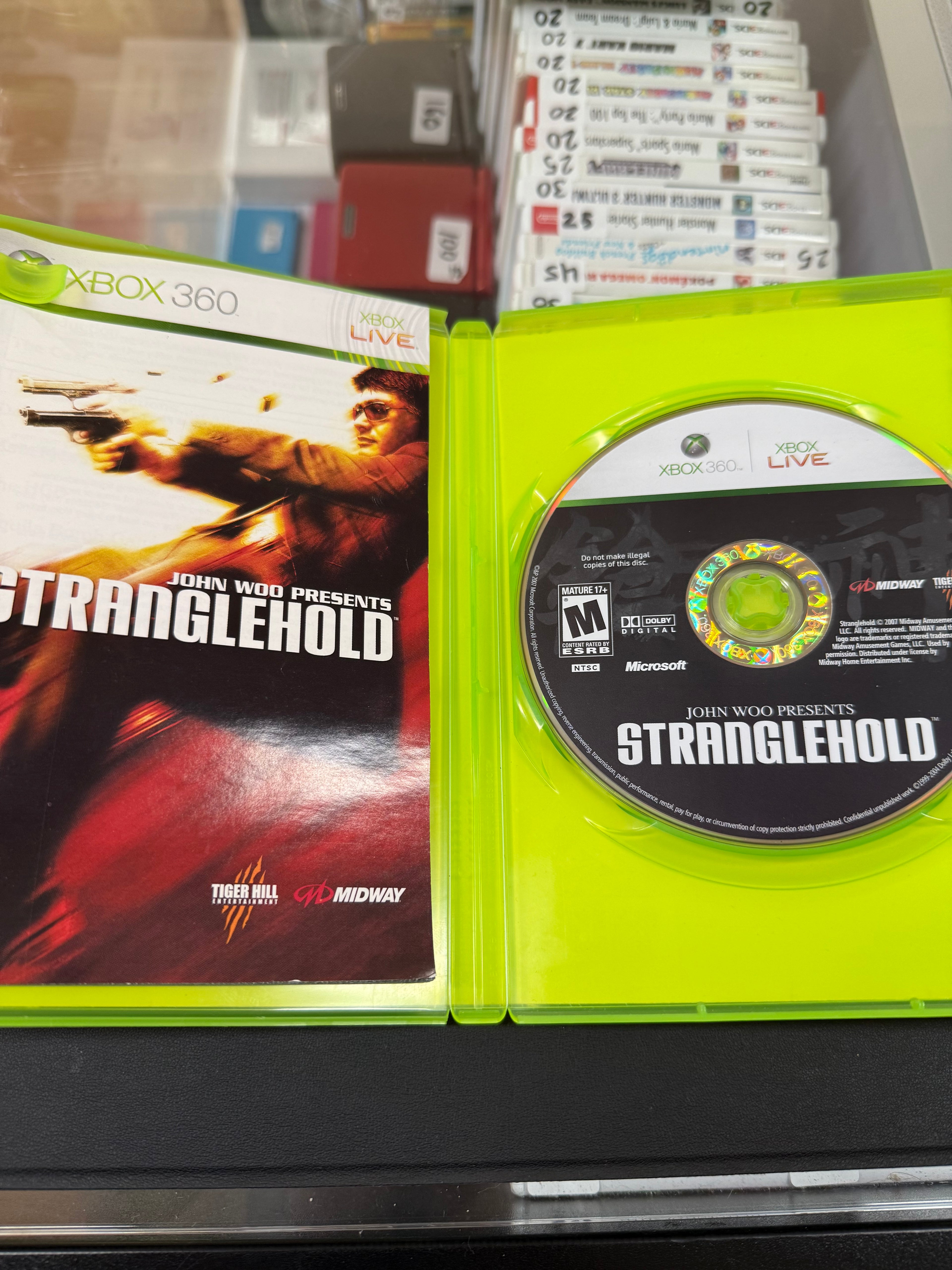 Stranglehold