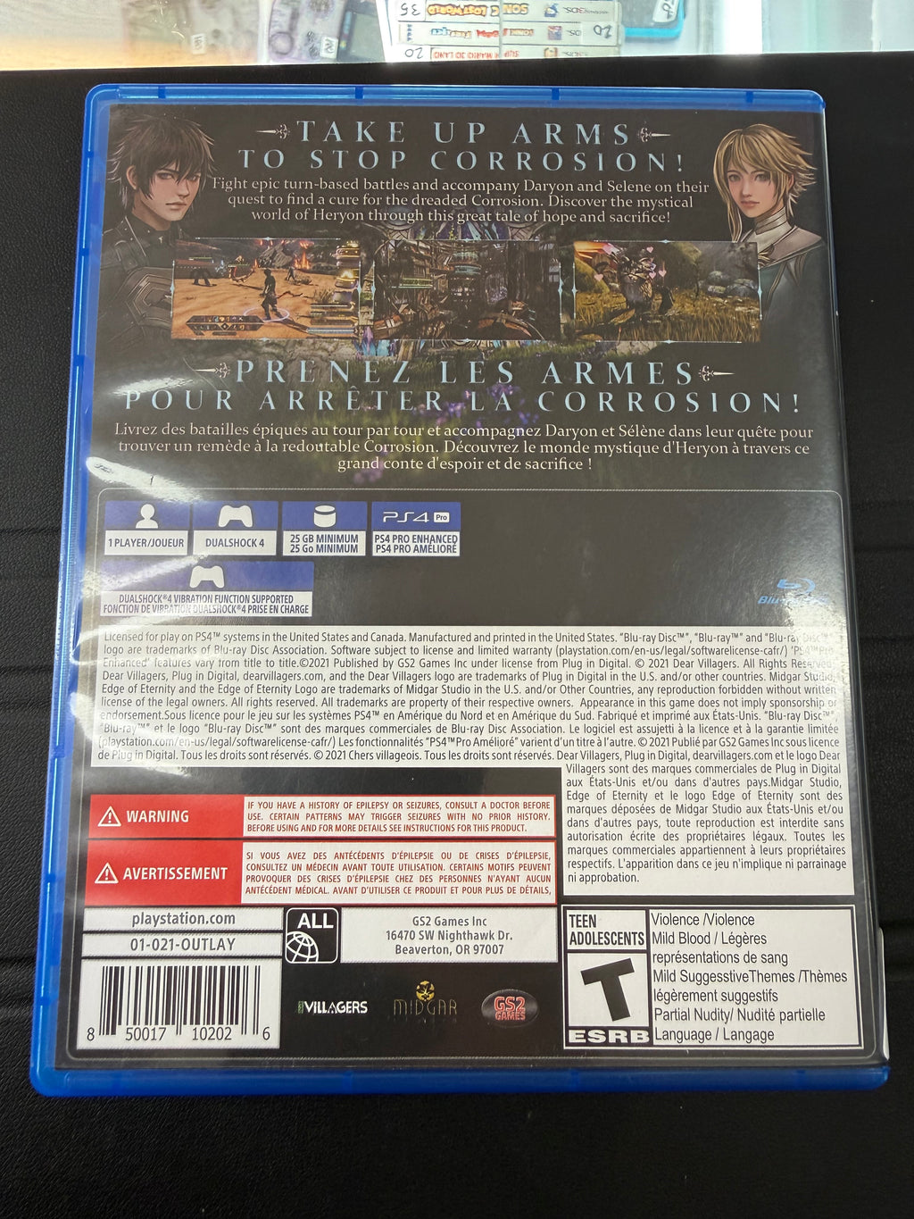 Edge of Eternity