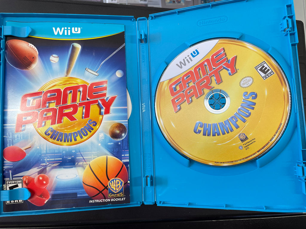 Game Party Champions