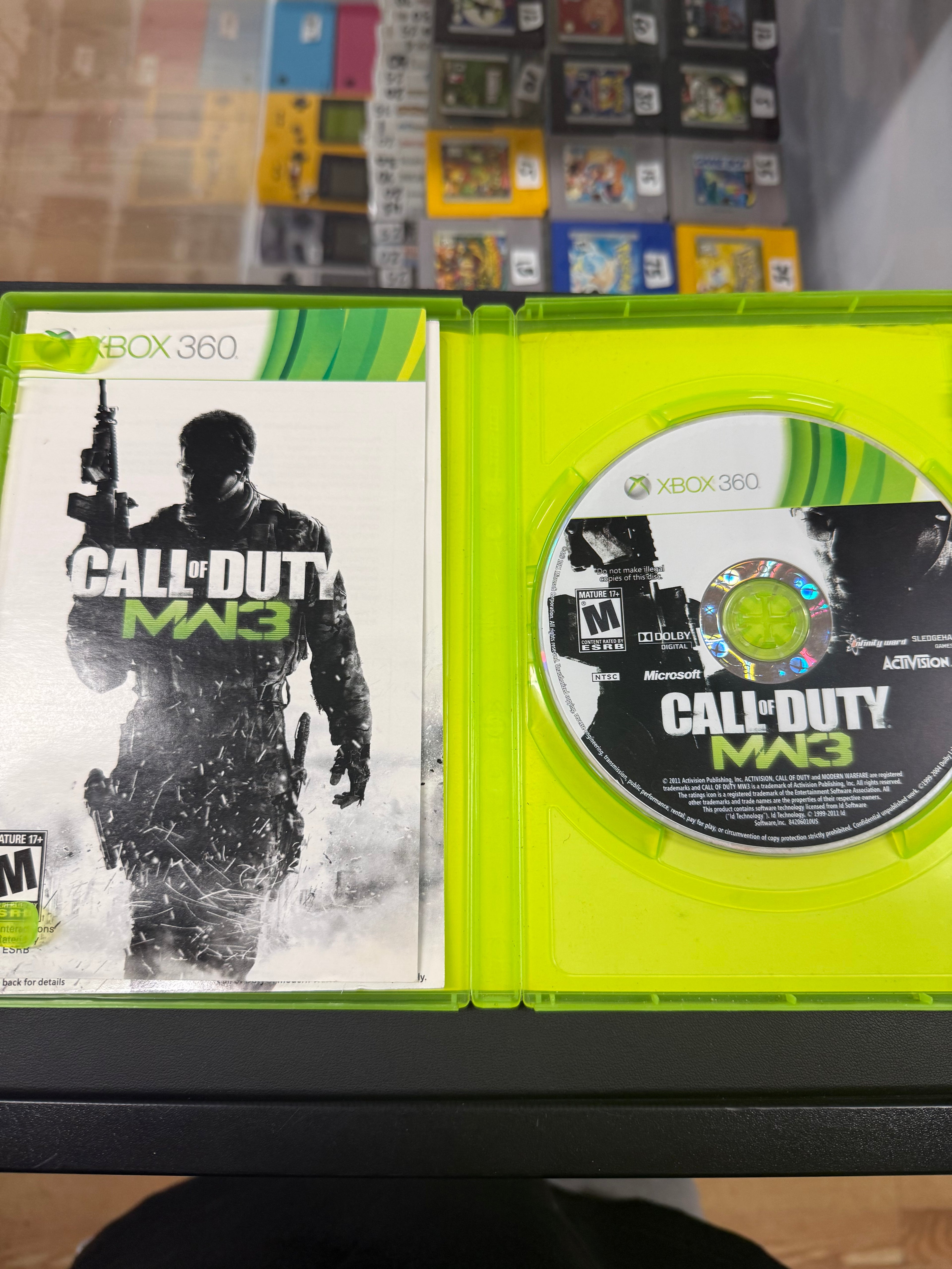 Call of Duty Modern Warfare 3