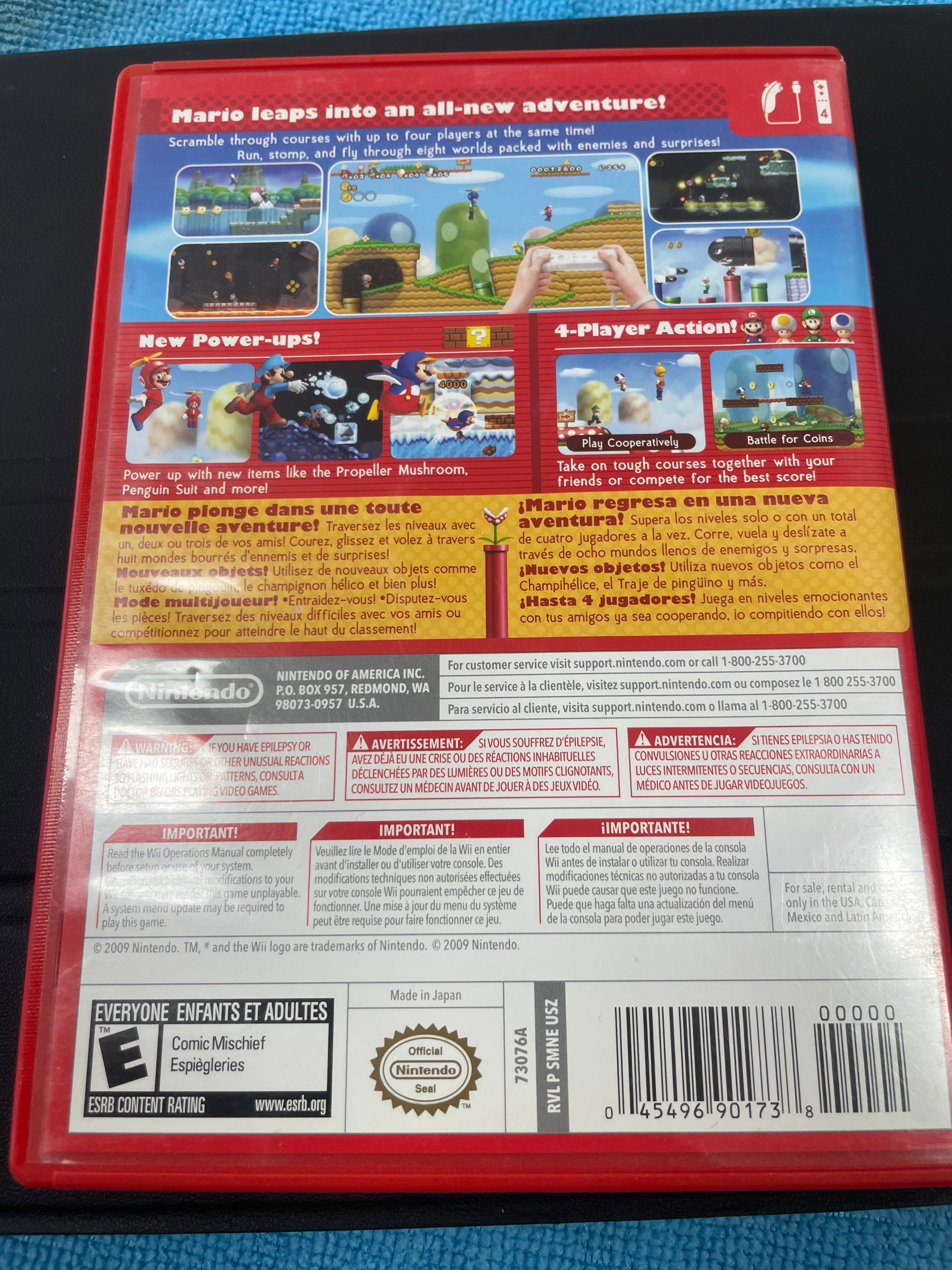 New Super Mario Bros. Wii