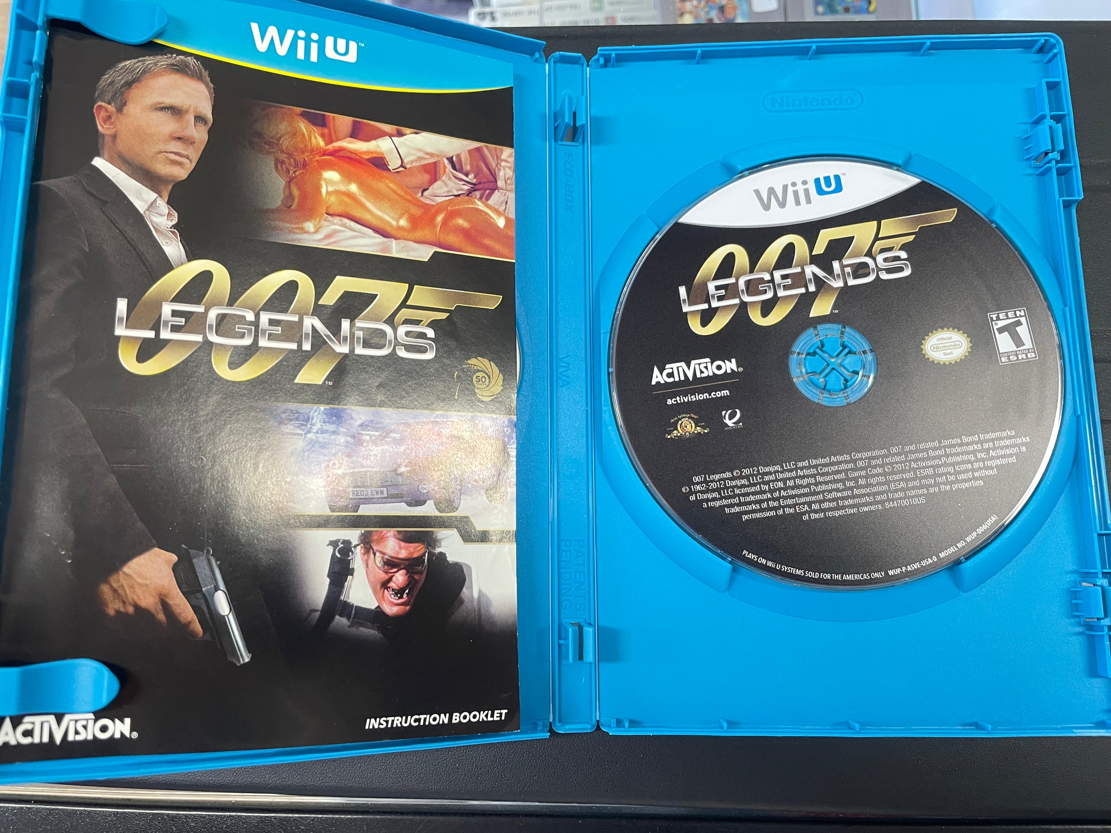 007 Legends