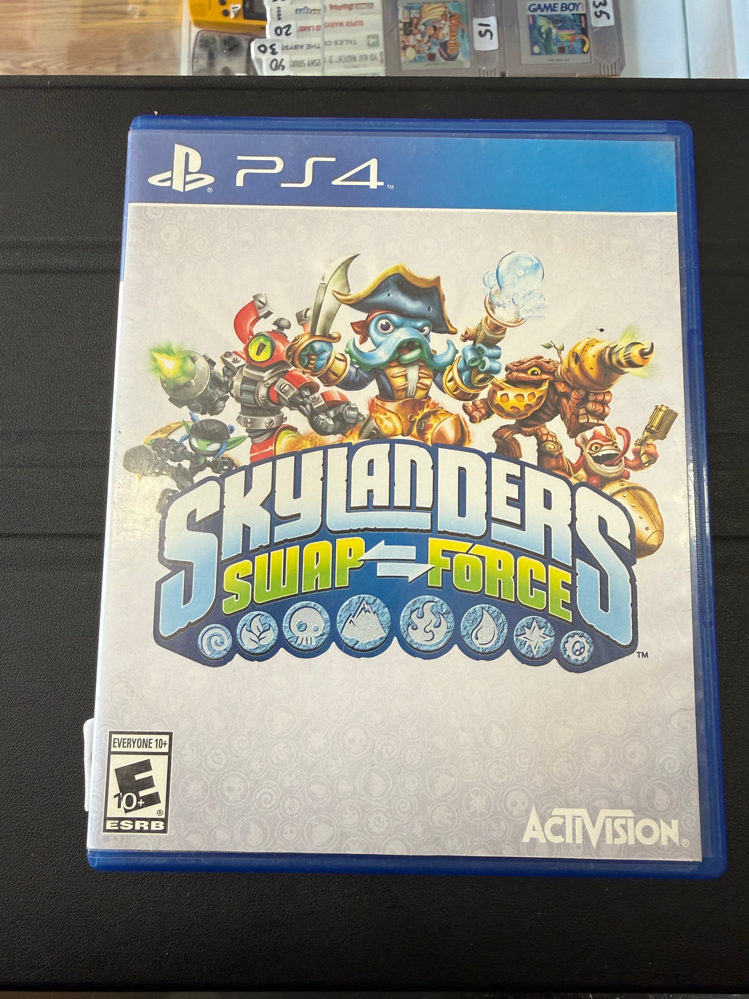 Skylanders Swap Force [Game Only]