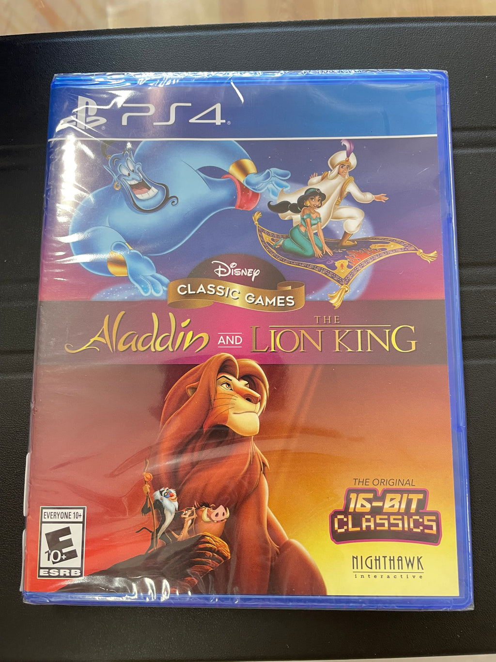 Disney Classic Games Aladdin andThe Lion King