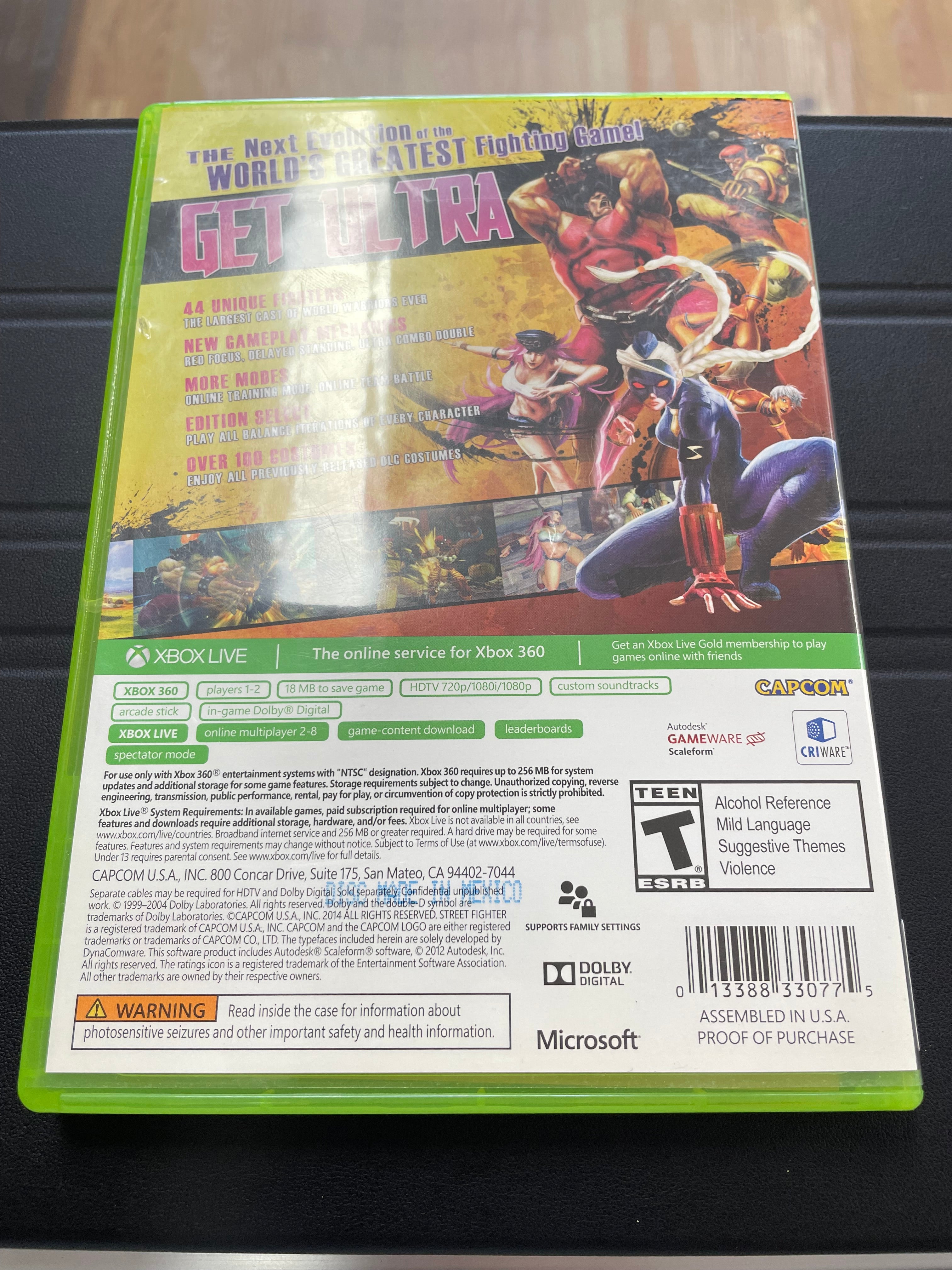 Ultra Street Fighter IV