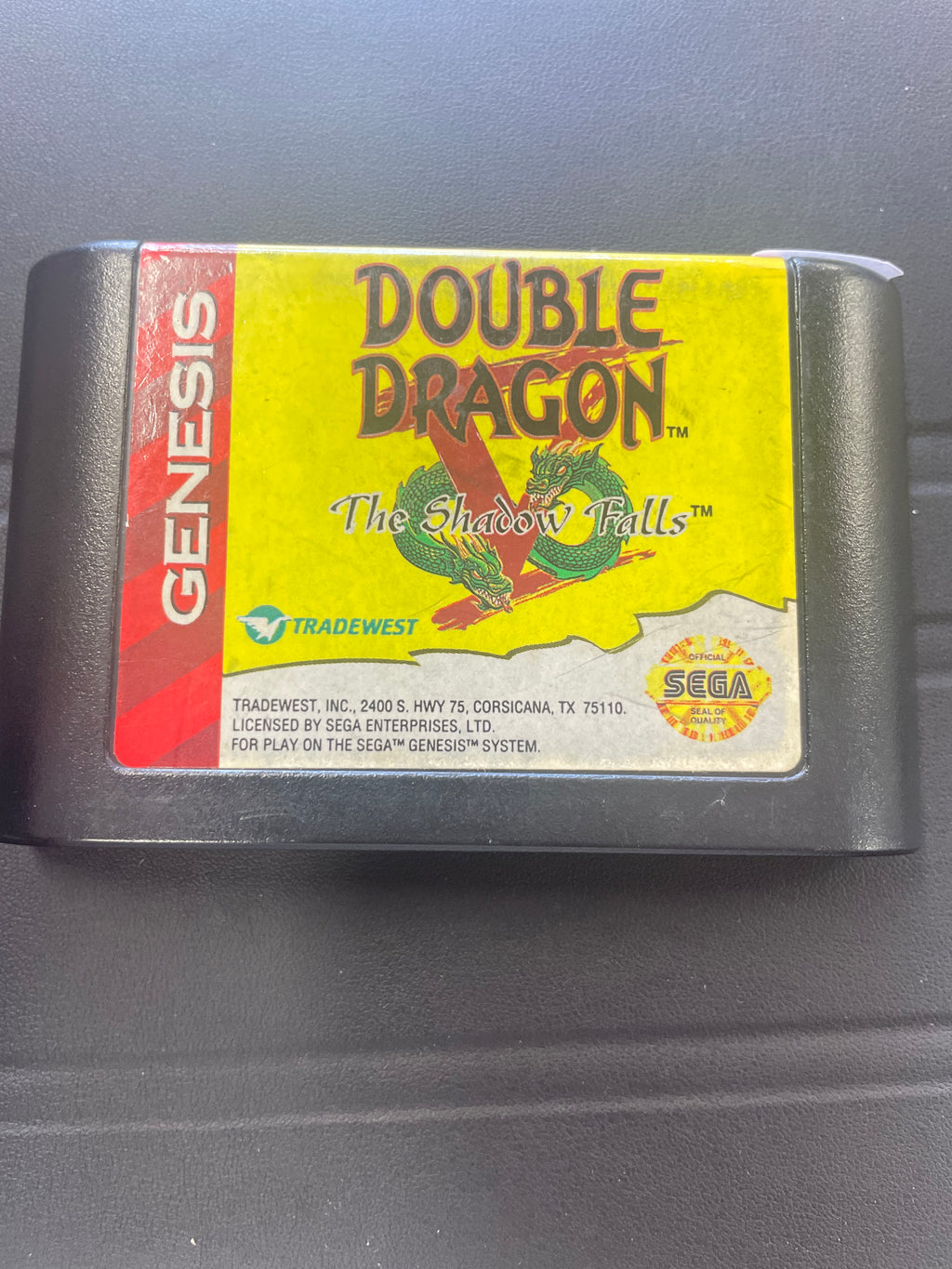 Double Dragon V The Shadow Falls