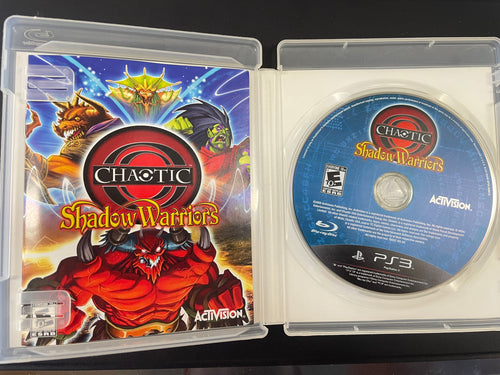 Chaotic Shadow Warriors