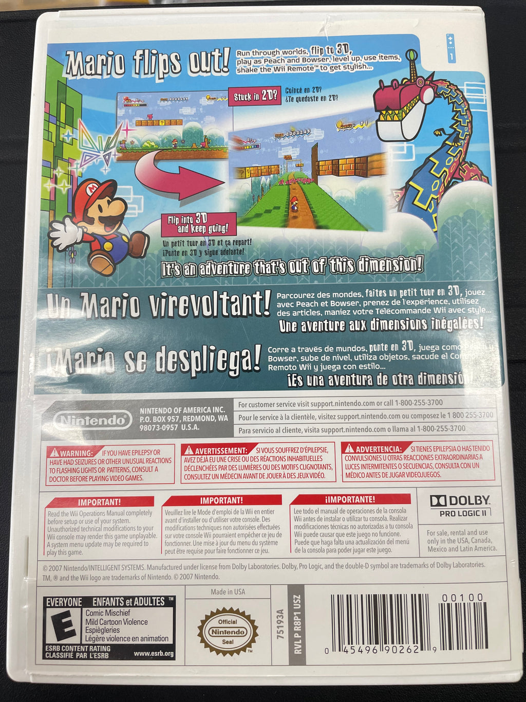 Super Paper Mario
