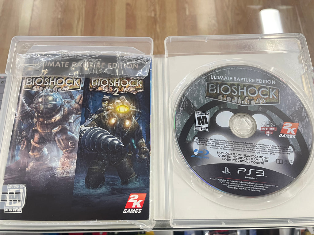Bioshock Ultimate Rapture Edition