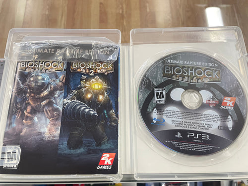 Bioshock Ultimate Rapture Edition