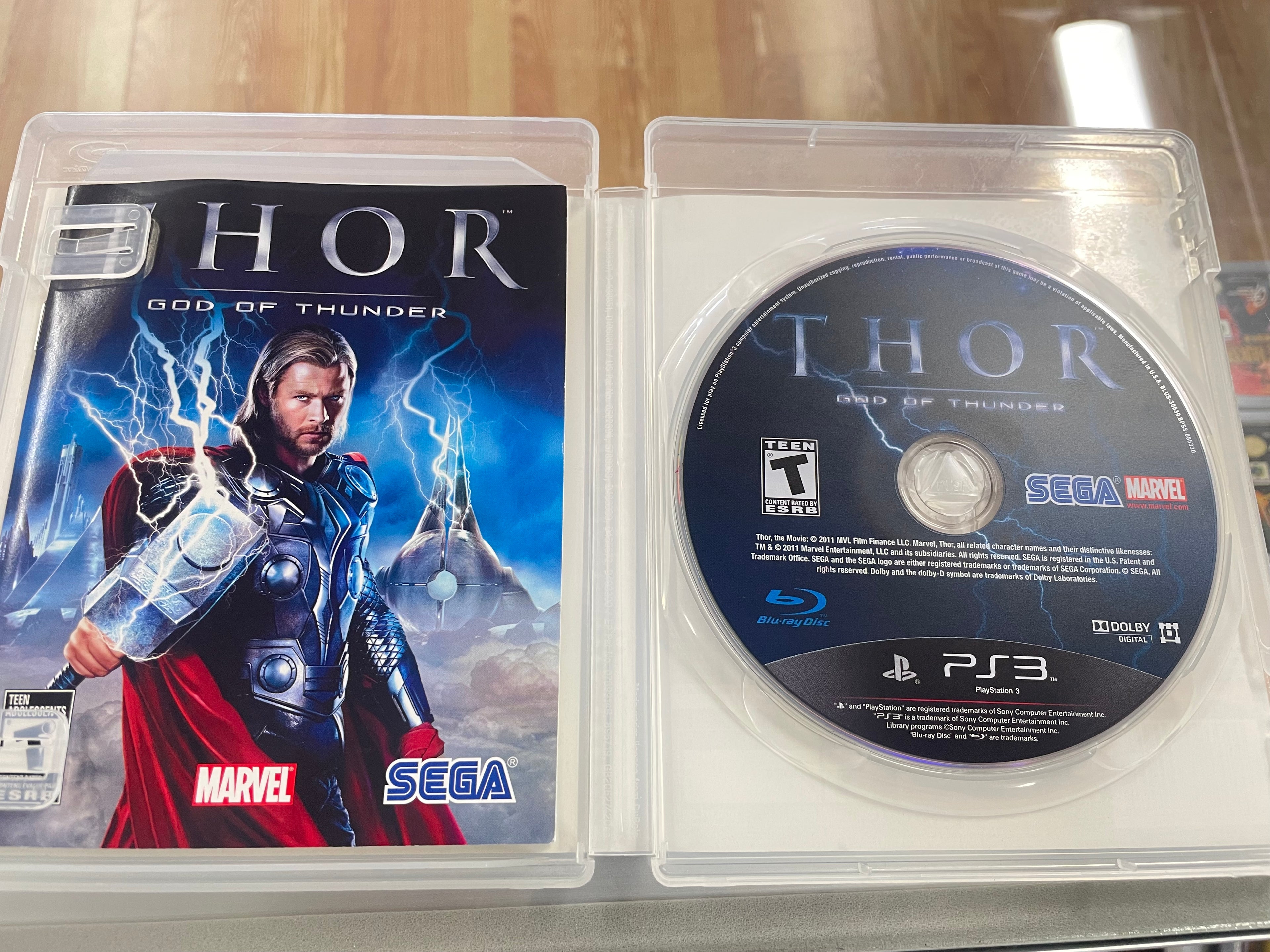 Thor God of Thunder