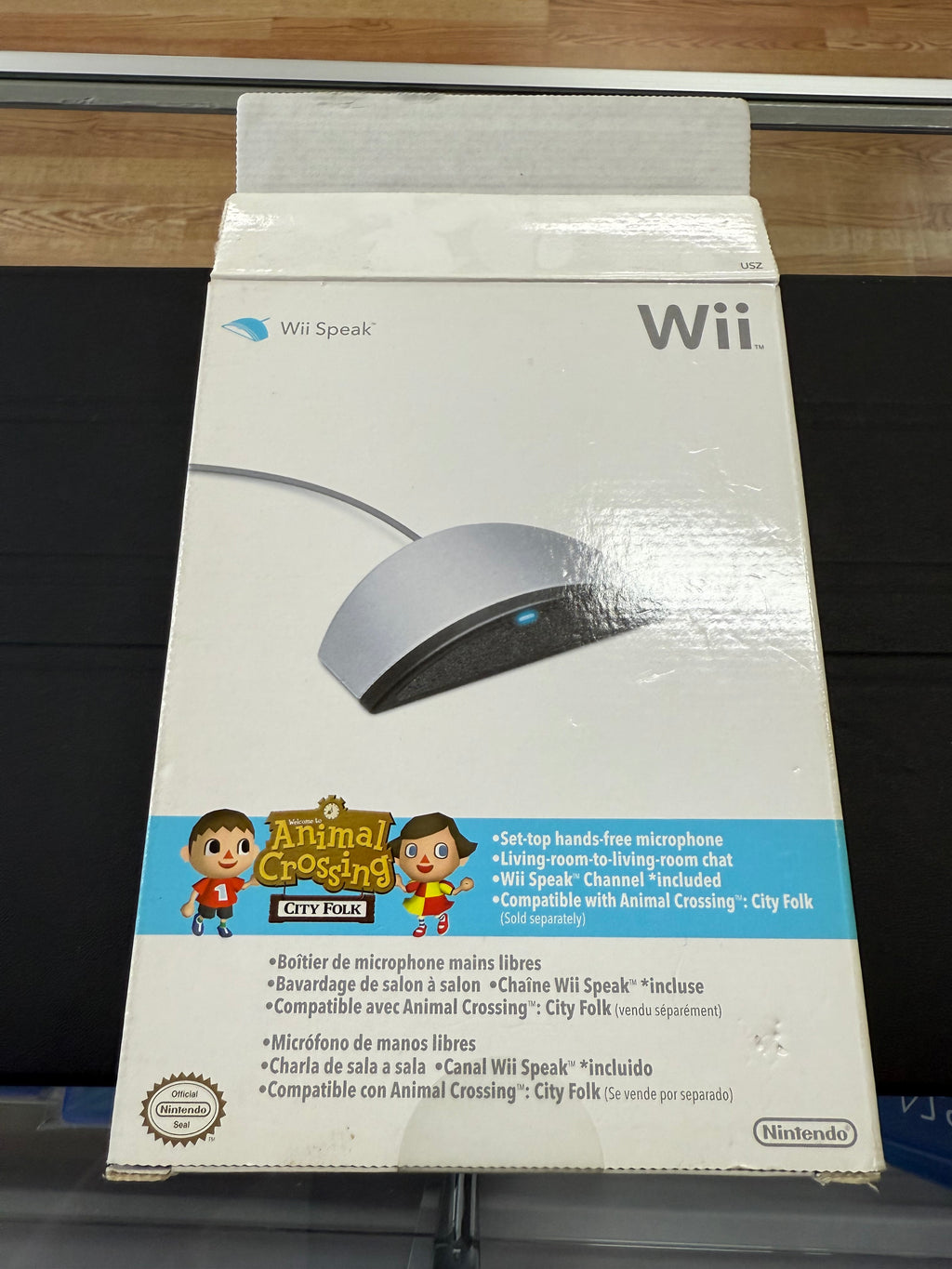 Wii Speak