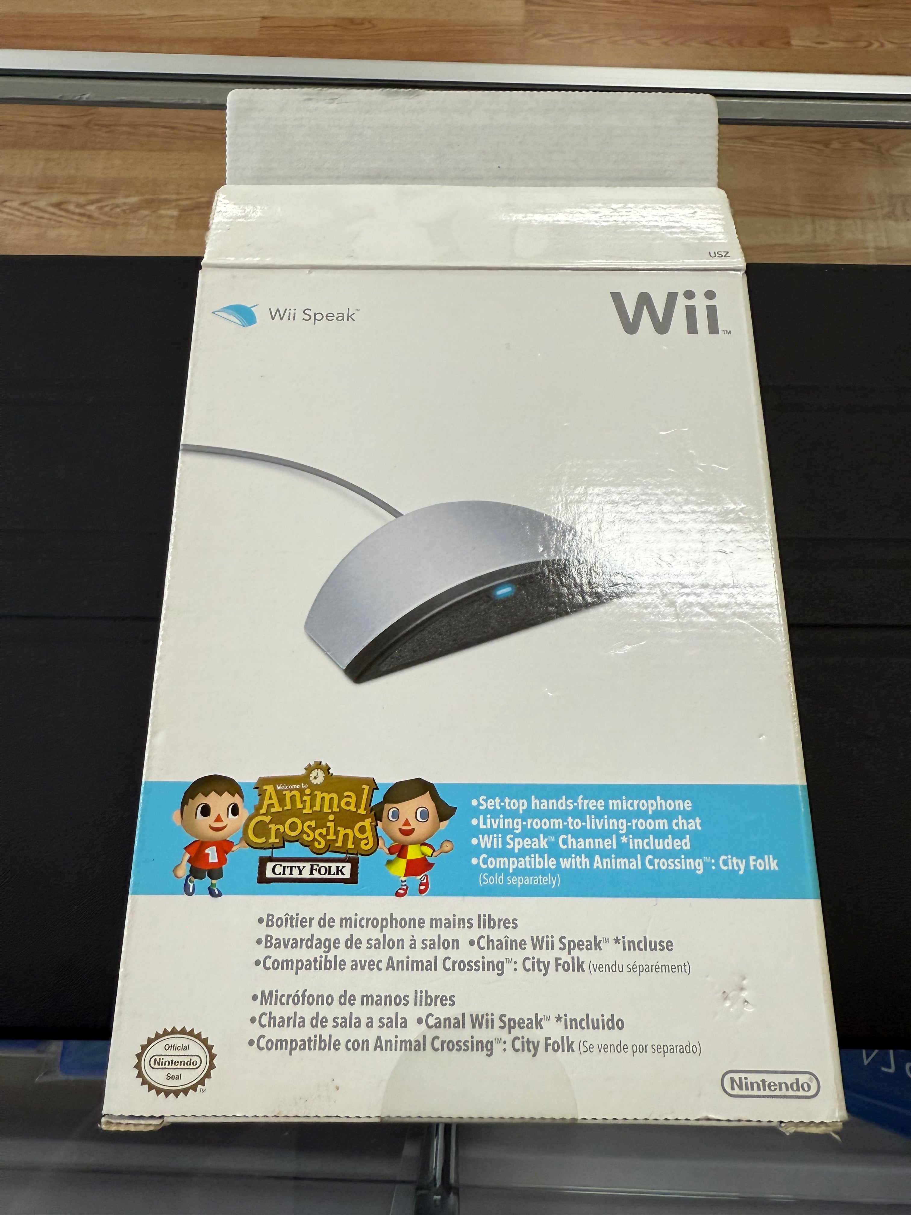 Wii Speak