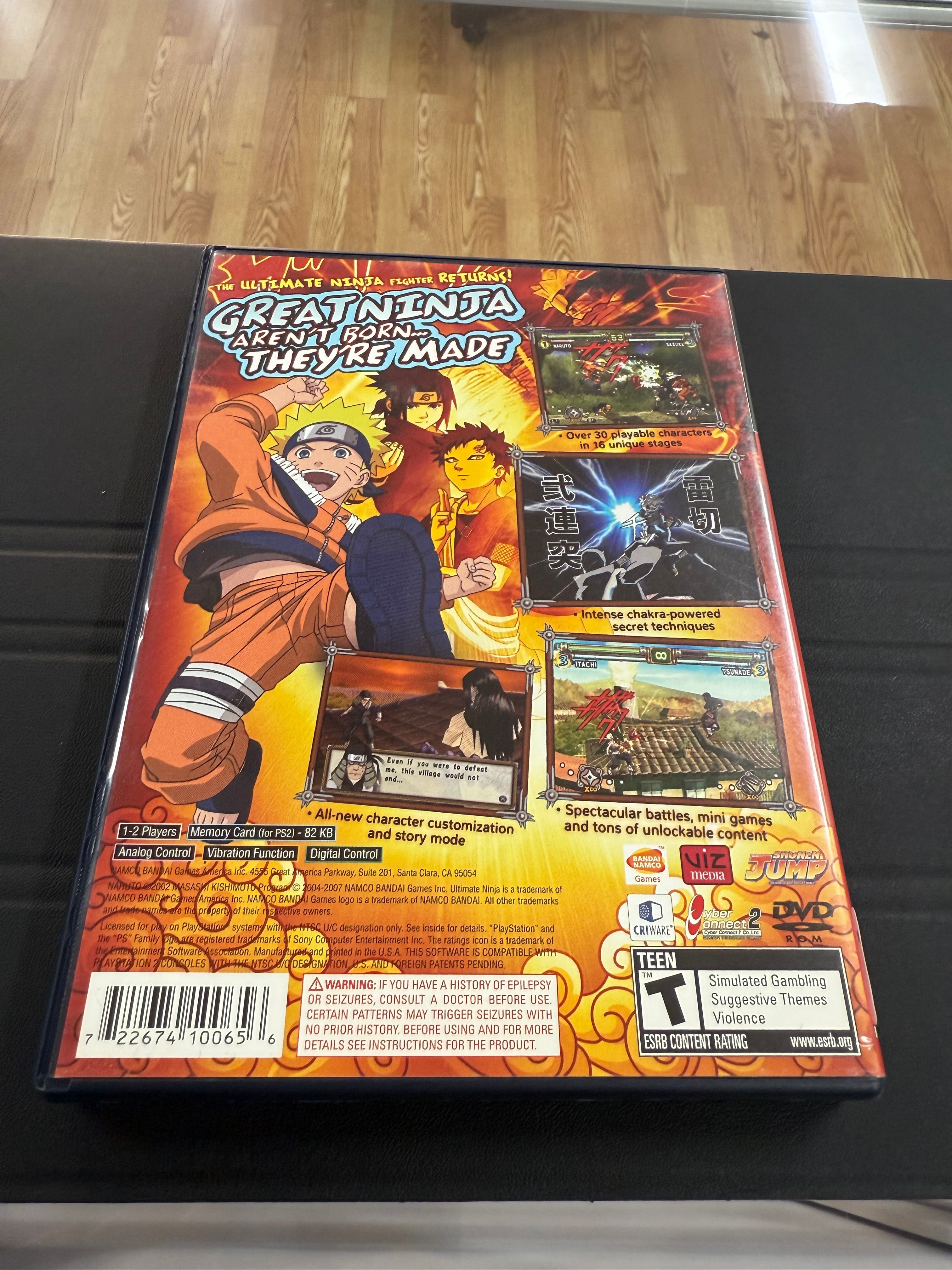 Naruto Ultimate Ninja 2