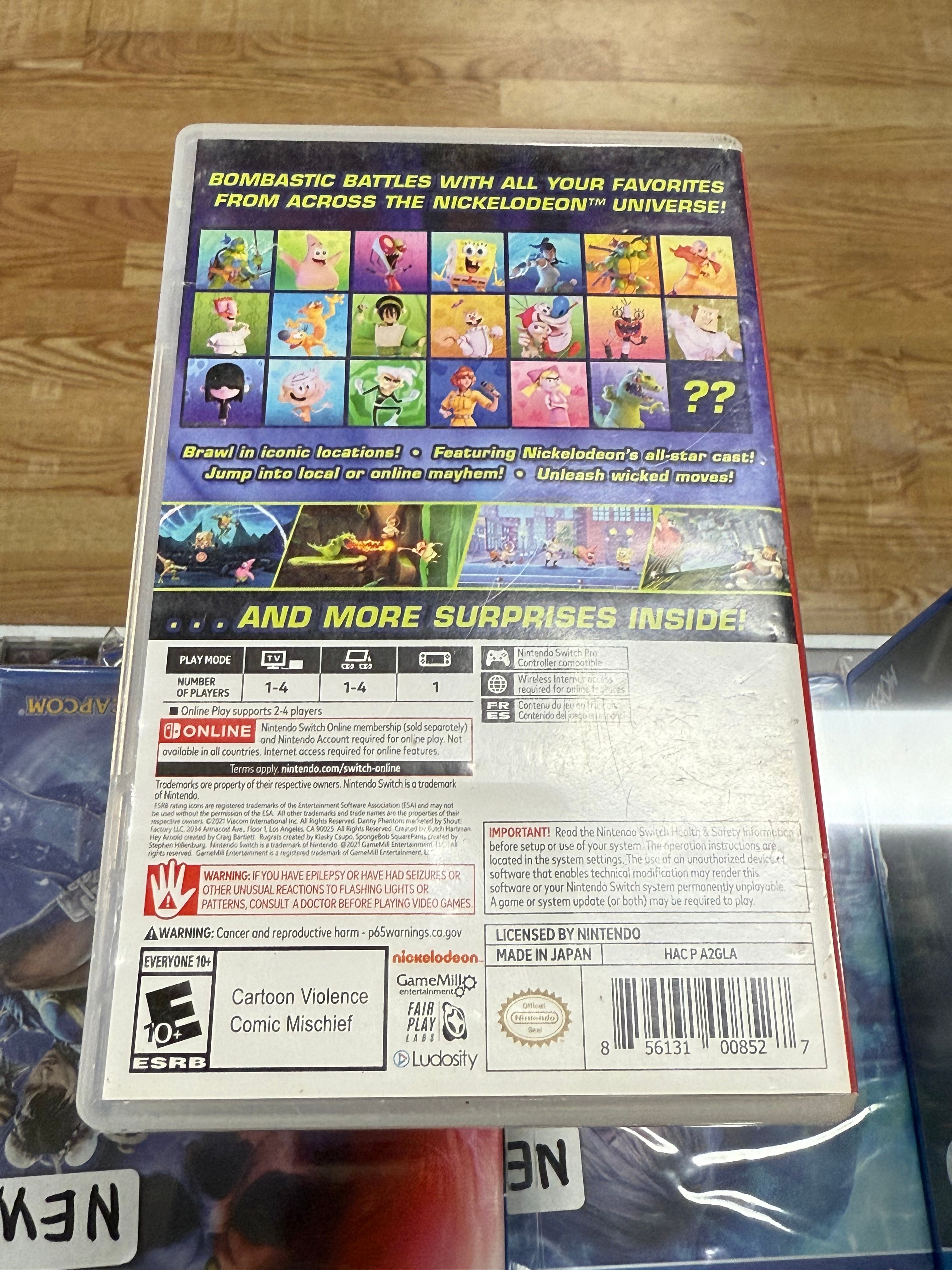 Nickelodeon All Star Brawl