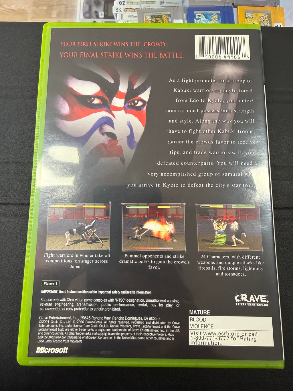 Kabuki Warriors