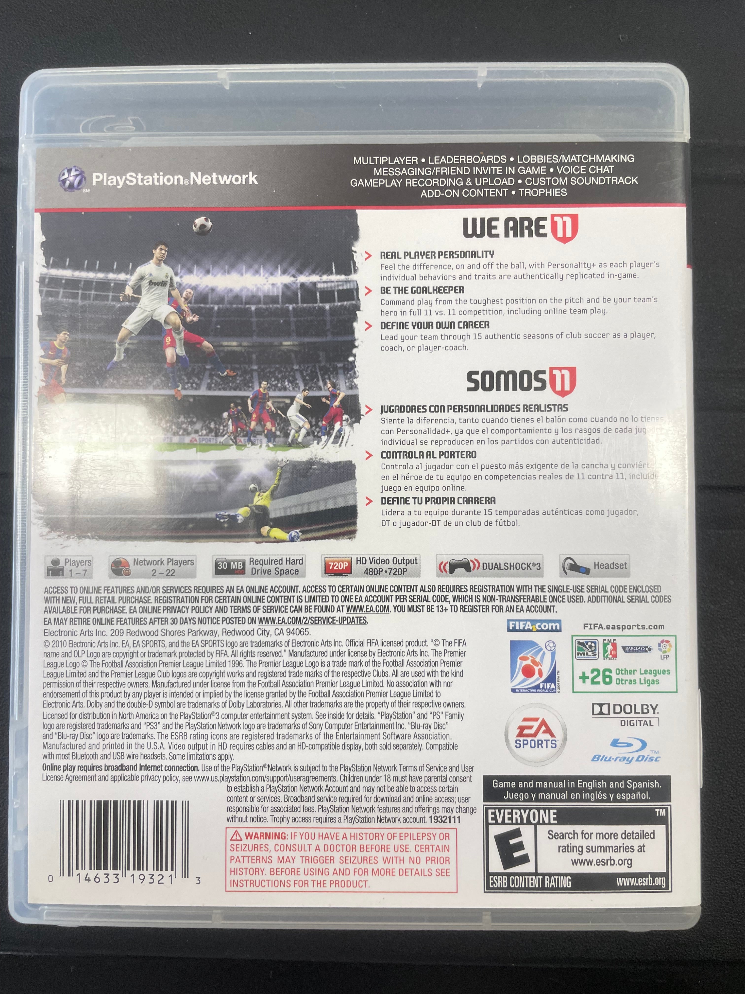 FIFA Soccer 11