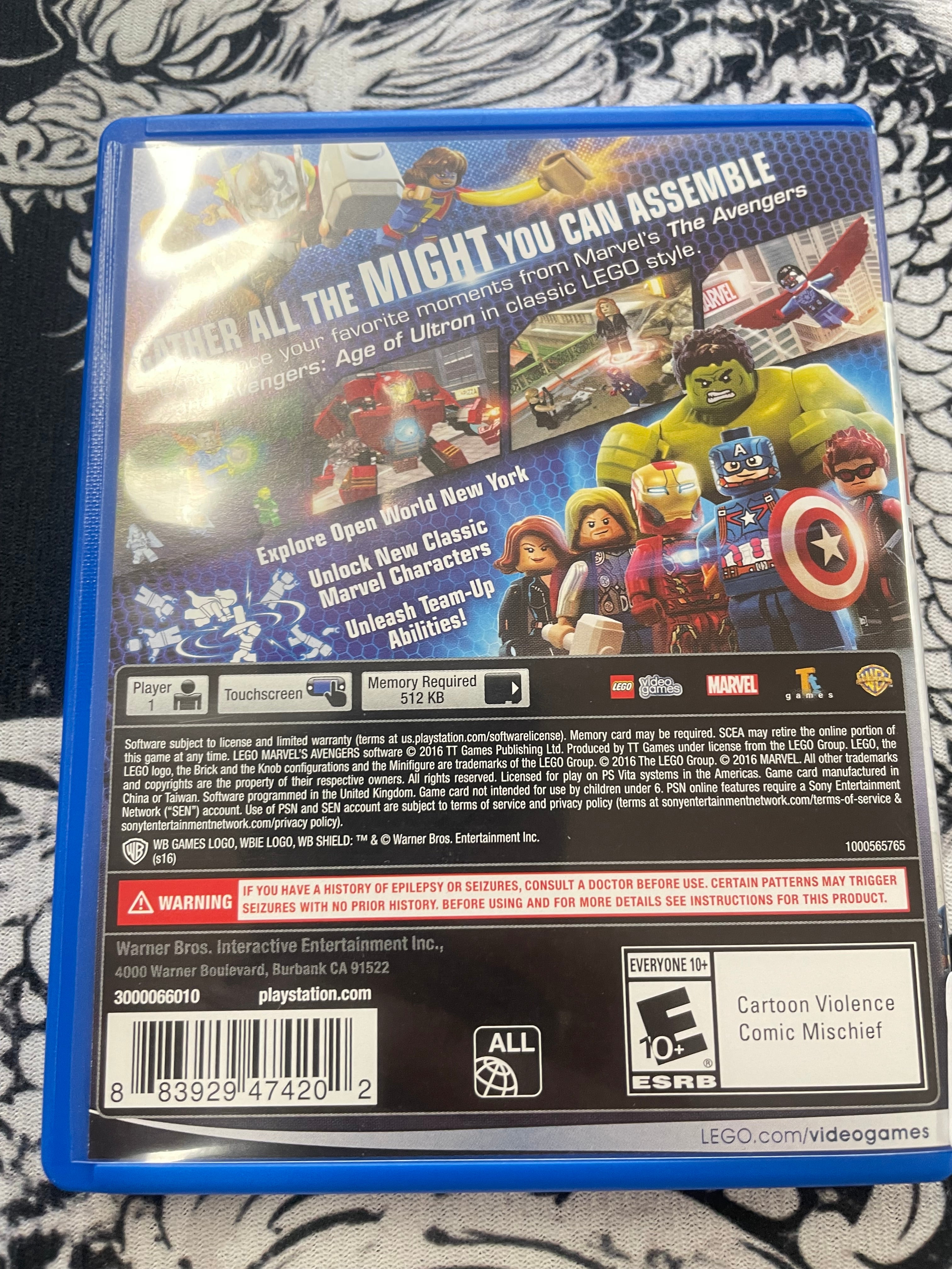 Lego Marvel Avengers