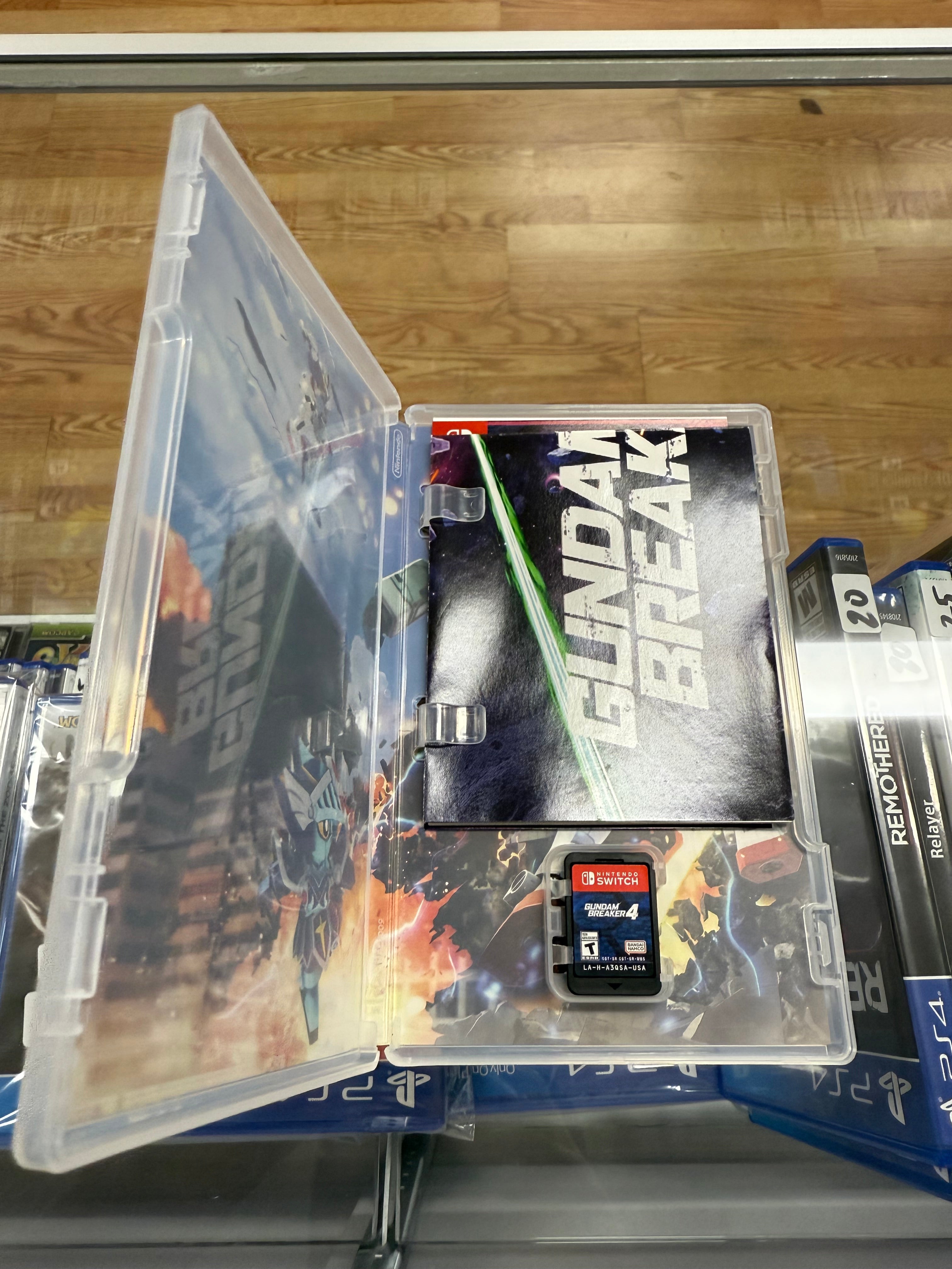 Gundam Breaker 4 [Launch Edition]