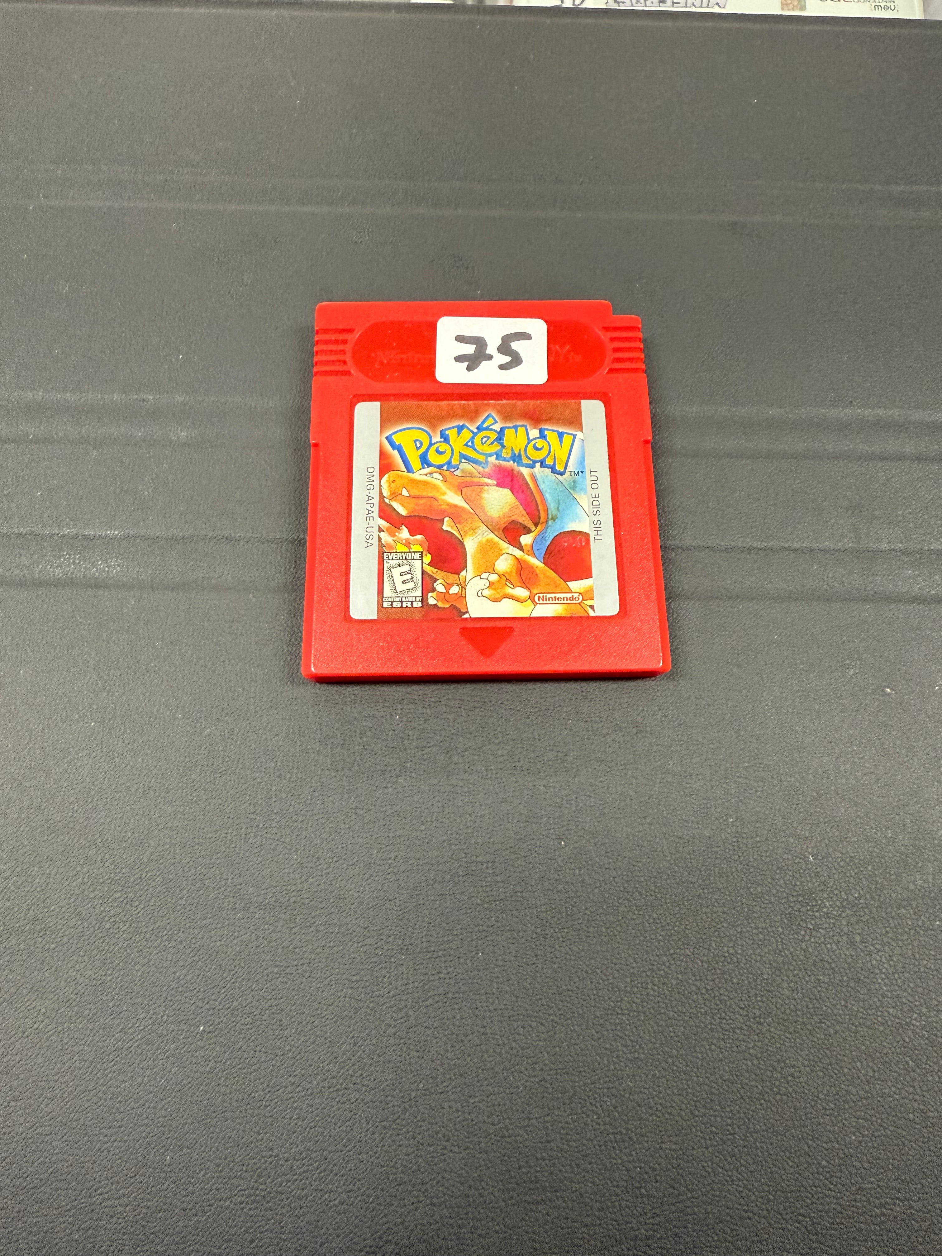 Pokemon Red
