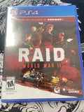 Raid World War II